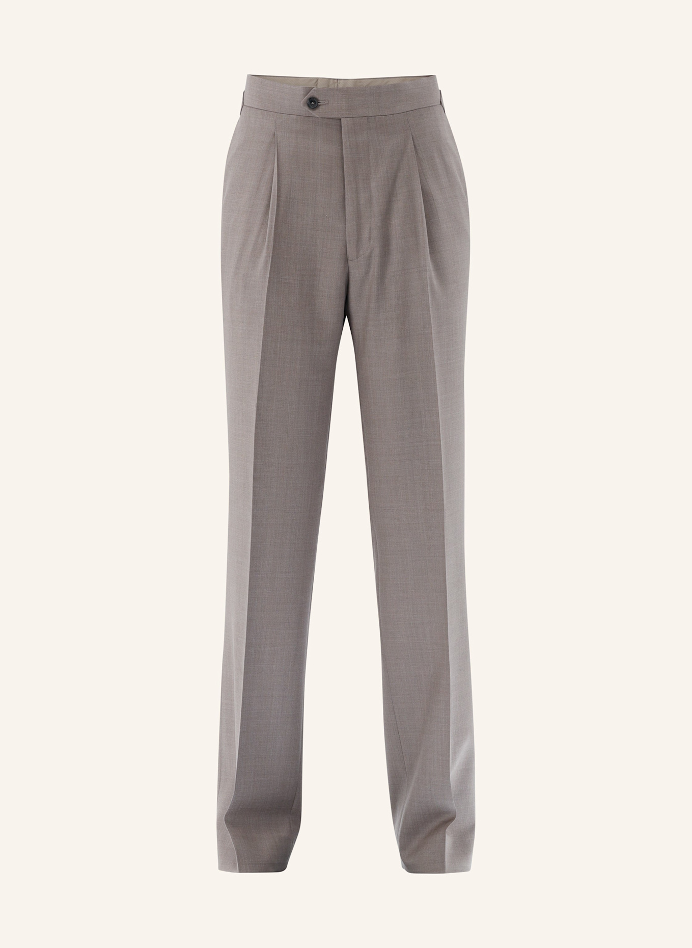 van Laack Hose: BEIGE/ BRAUN