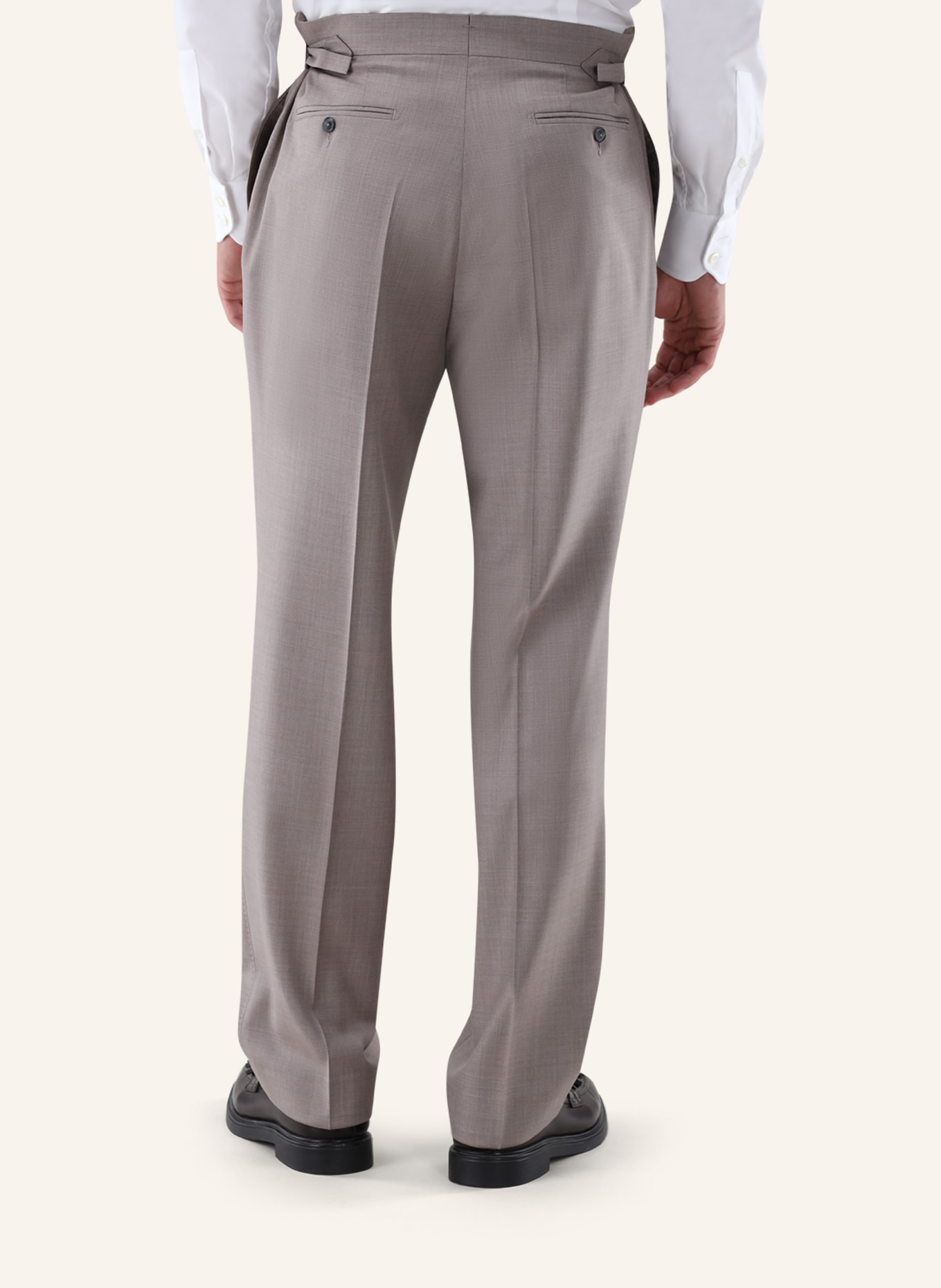 van Laack Hose: BEIGE/ BRAUN