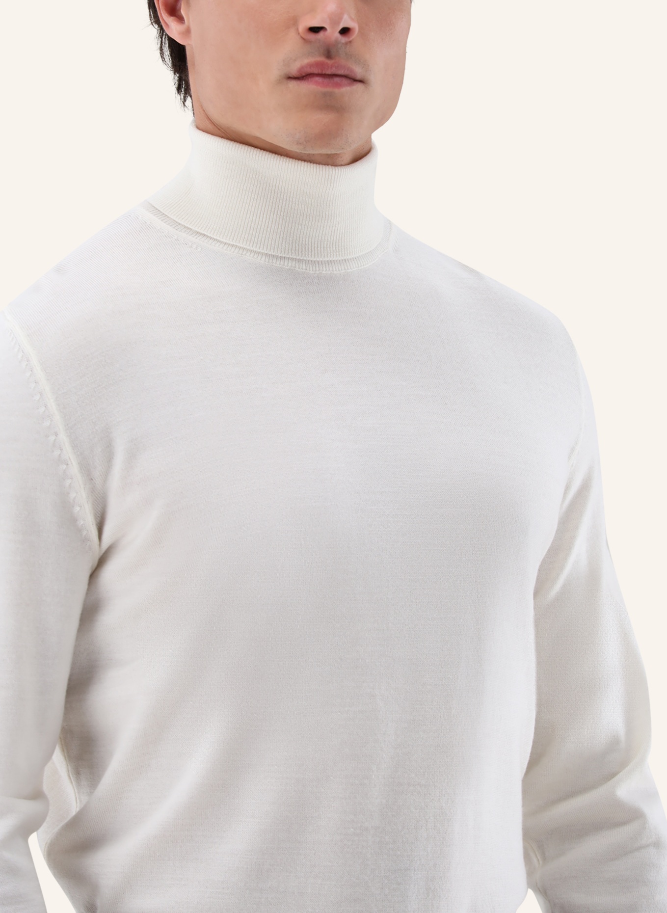 van Laack Pullover: BEIGE