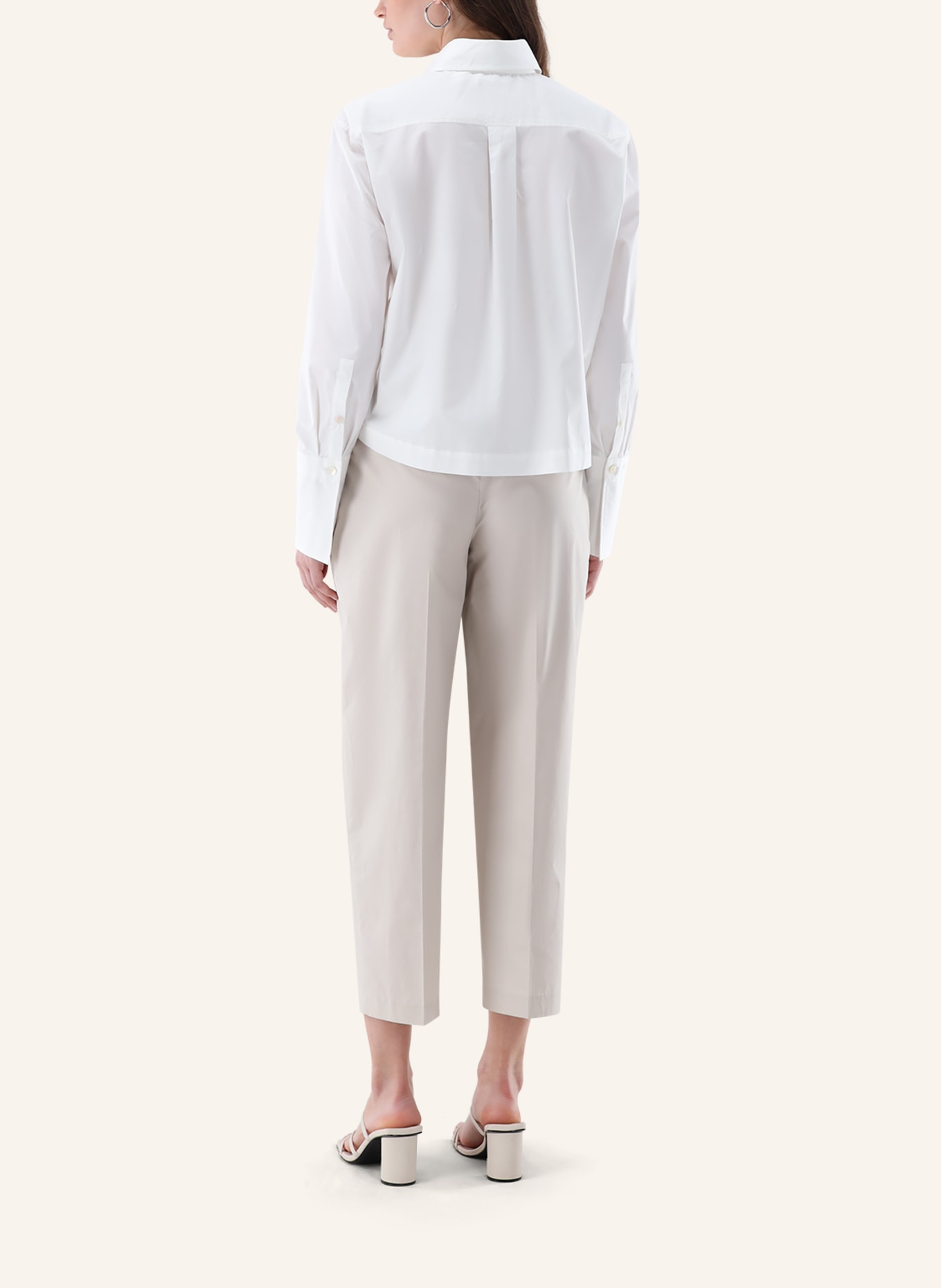 van Laack Bluse Modern Fit: WEISS
