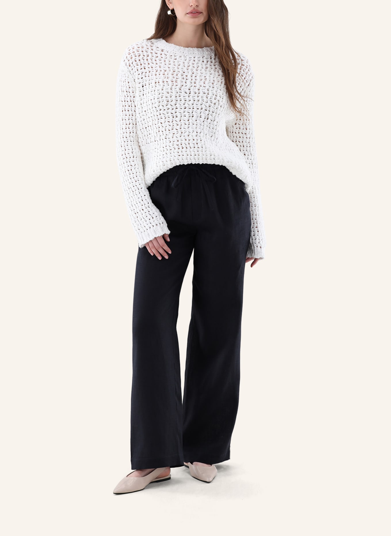 van Laack Hose Modern Fit: BLAU