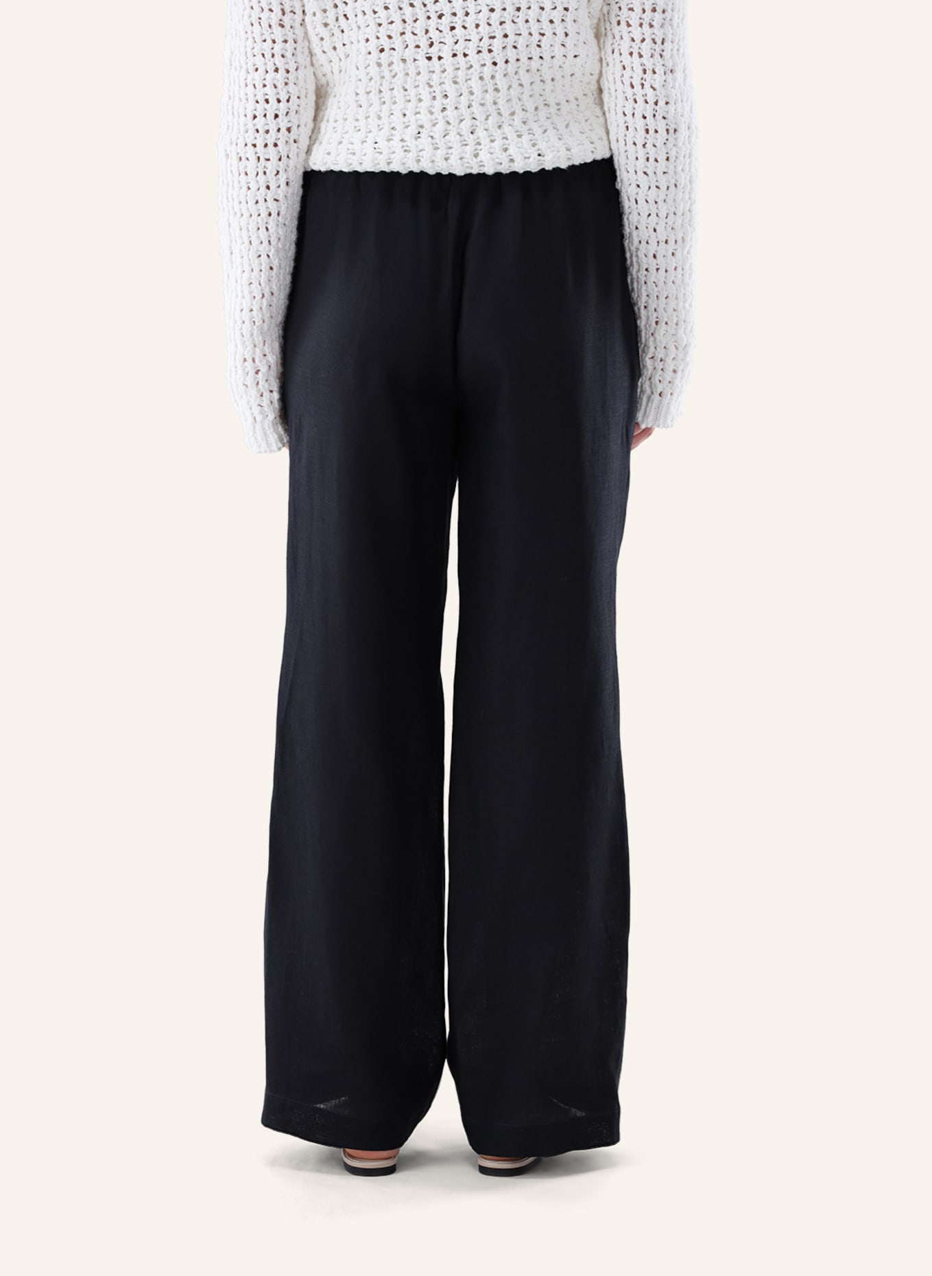 van Laack Hose Modern Fit: BLAU