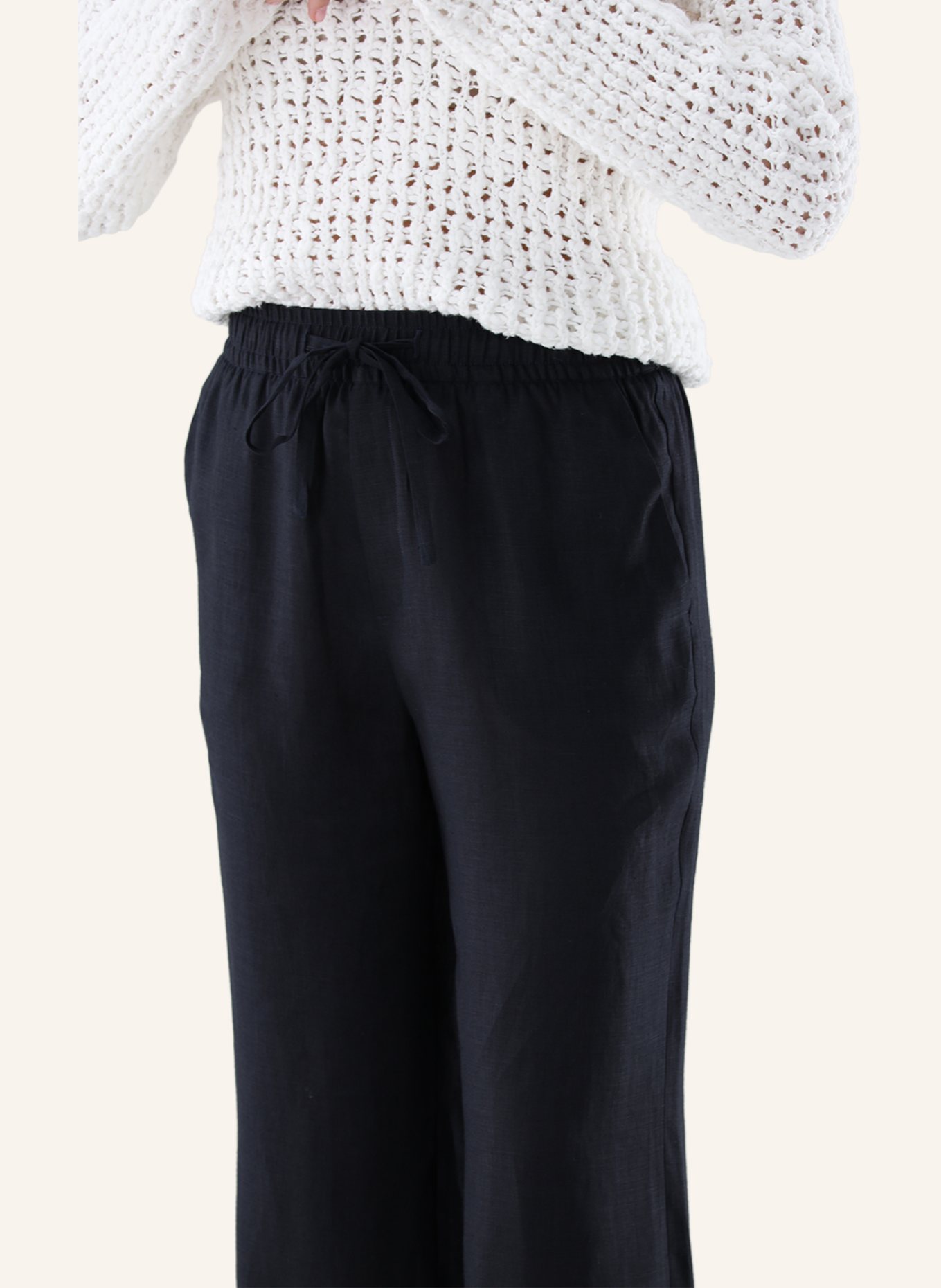 van Laack Hose Modern Fit: BLAU