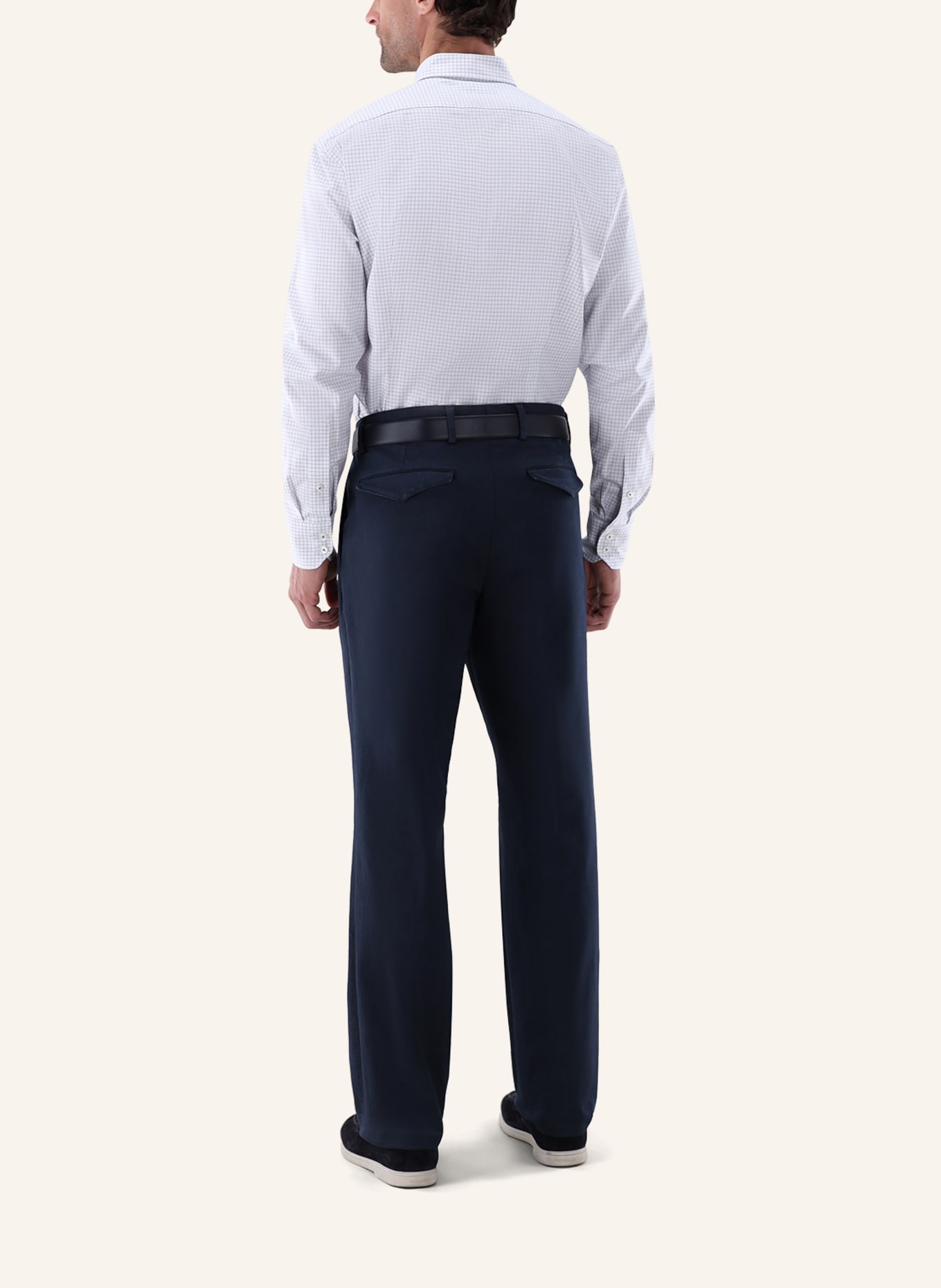 van Laack Hemd Comfort Fit: WEISS