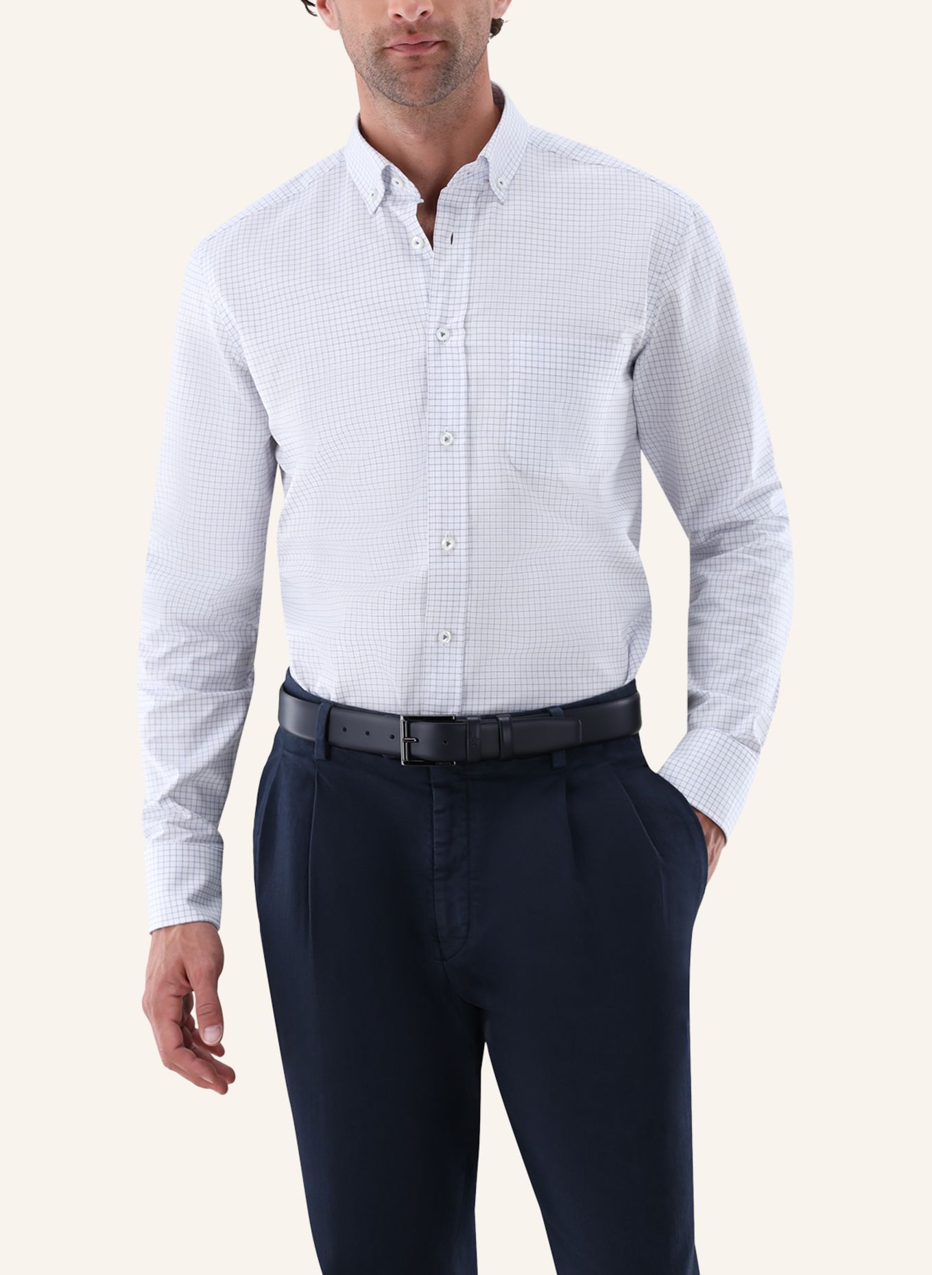 van Laack Hemd Comfort Fit: WEISS