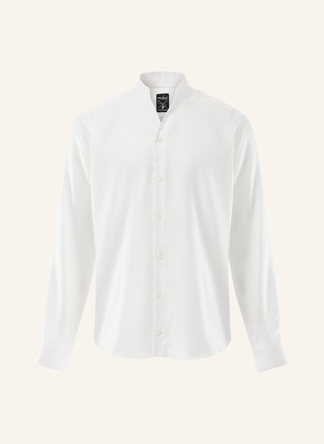 van Laack Hemd Slim Fit: WEISS