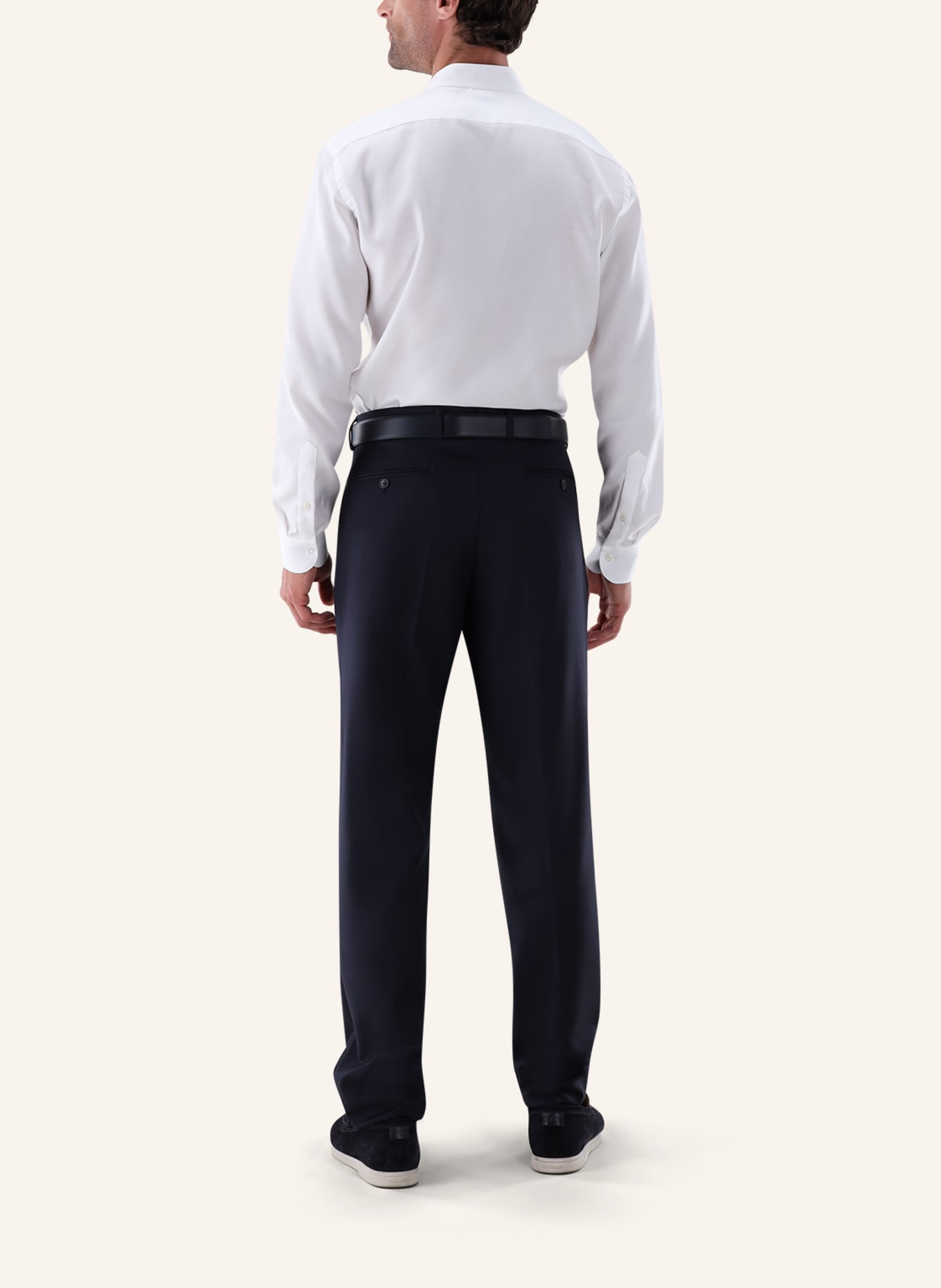 van Laack Hemd Slim Fit: WEISS