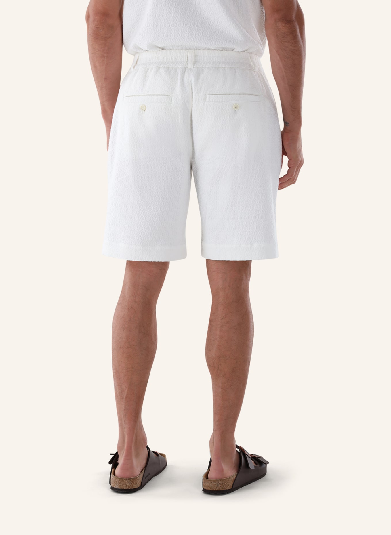 van Laack Hose: BEIGE