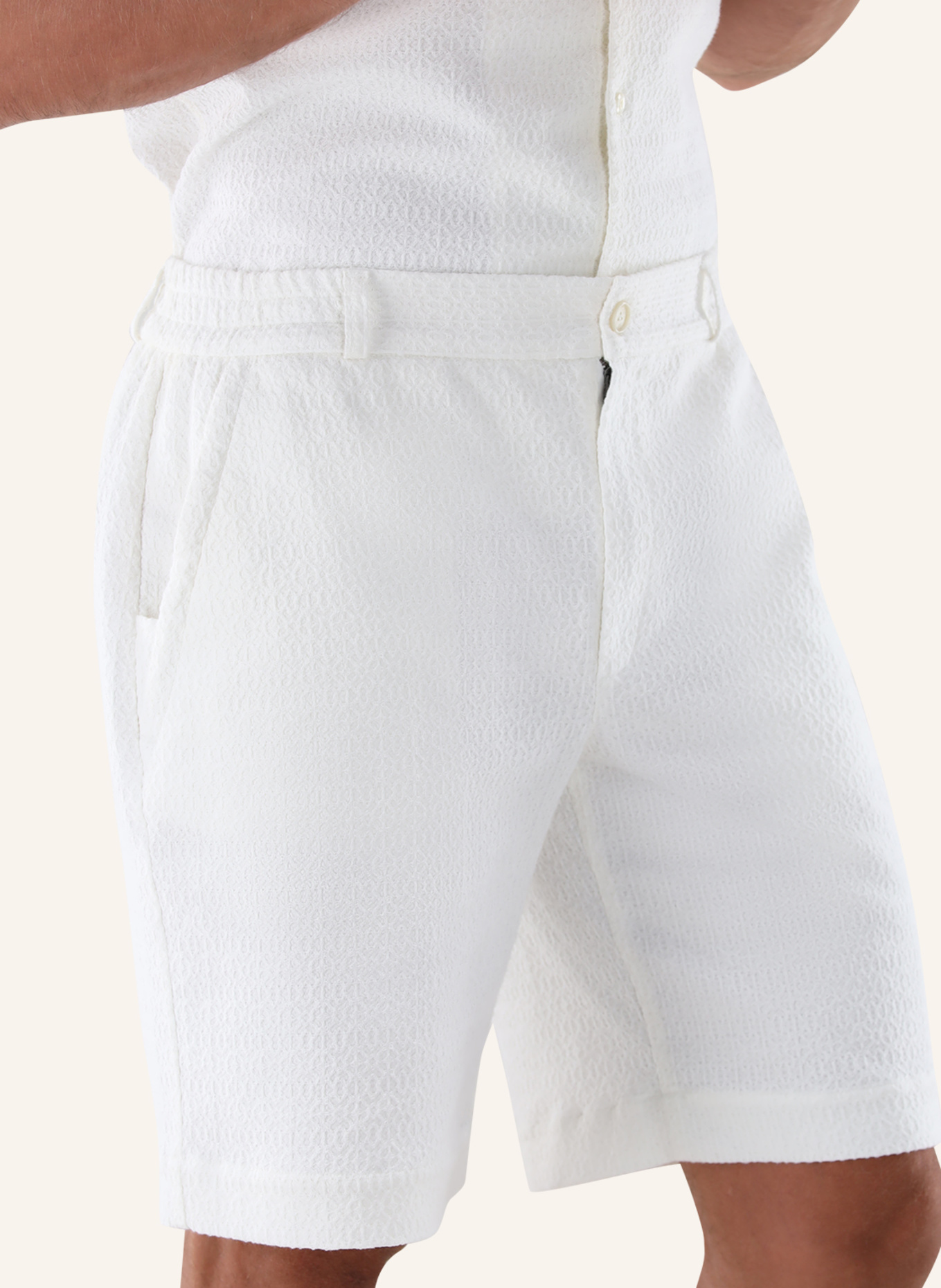 van Laack Hose: BEIGE