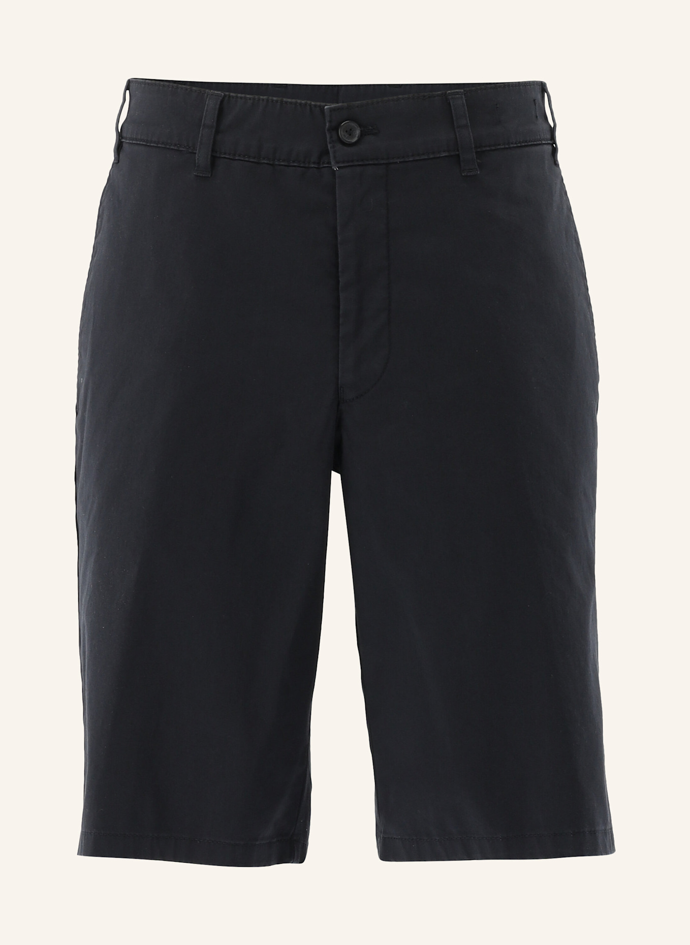 van Laack Bermudashorts Slim Fit: DUNKELBLAU