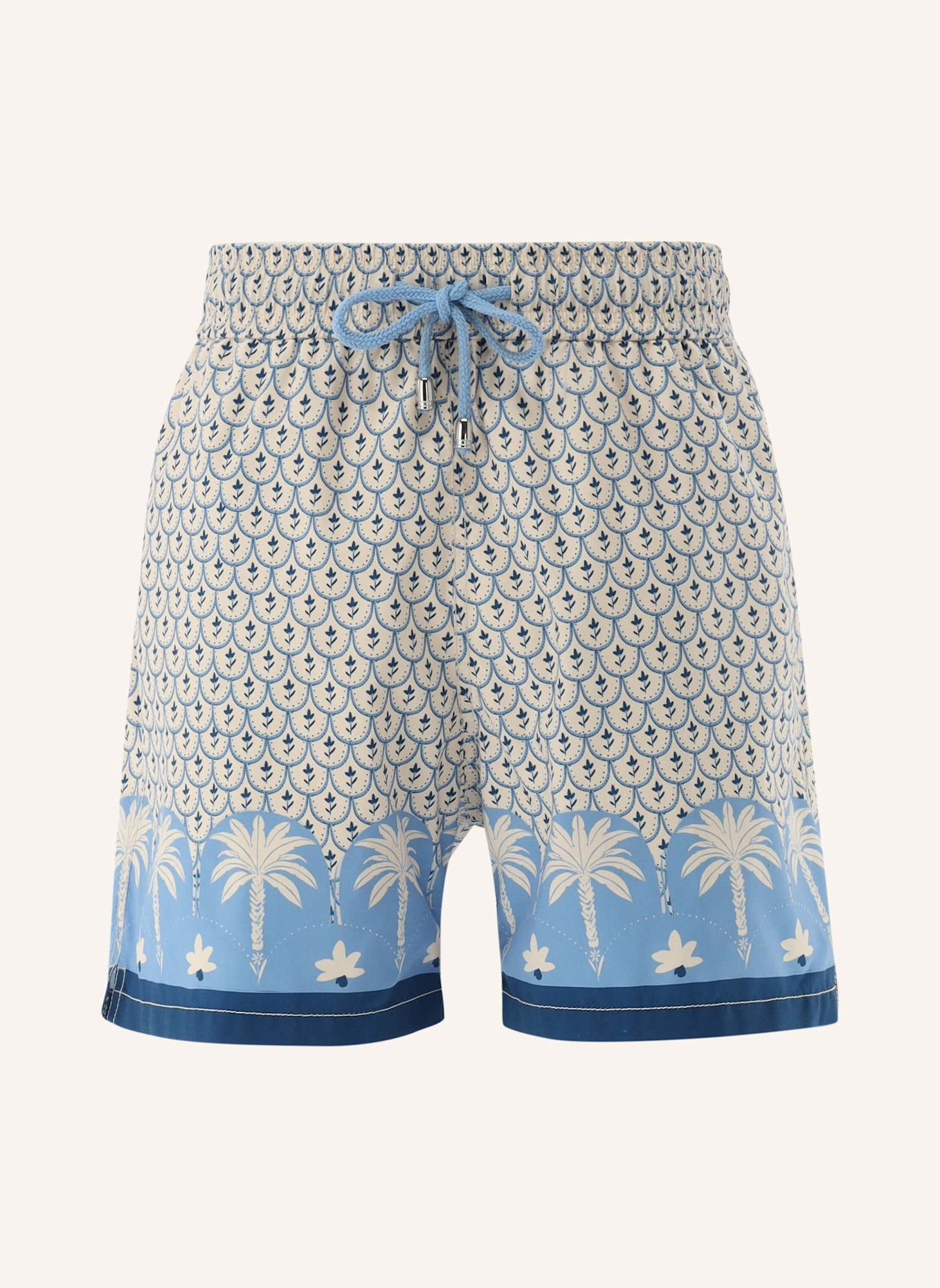 van Laack Badehose: HELLBLAU