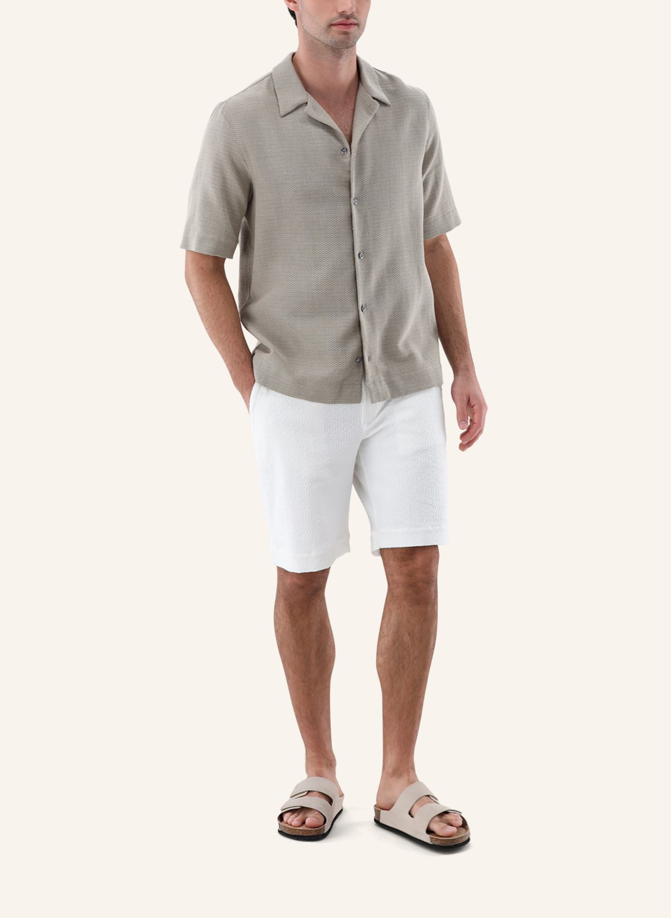 van Laack Hemd Tailor Fit: GRÜN