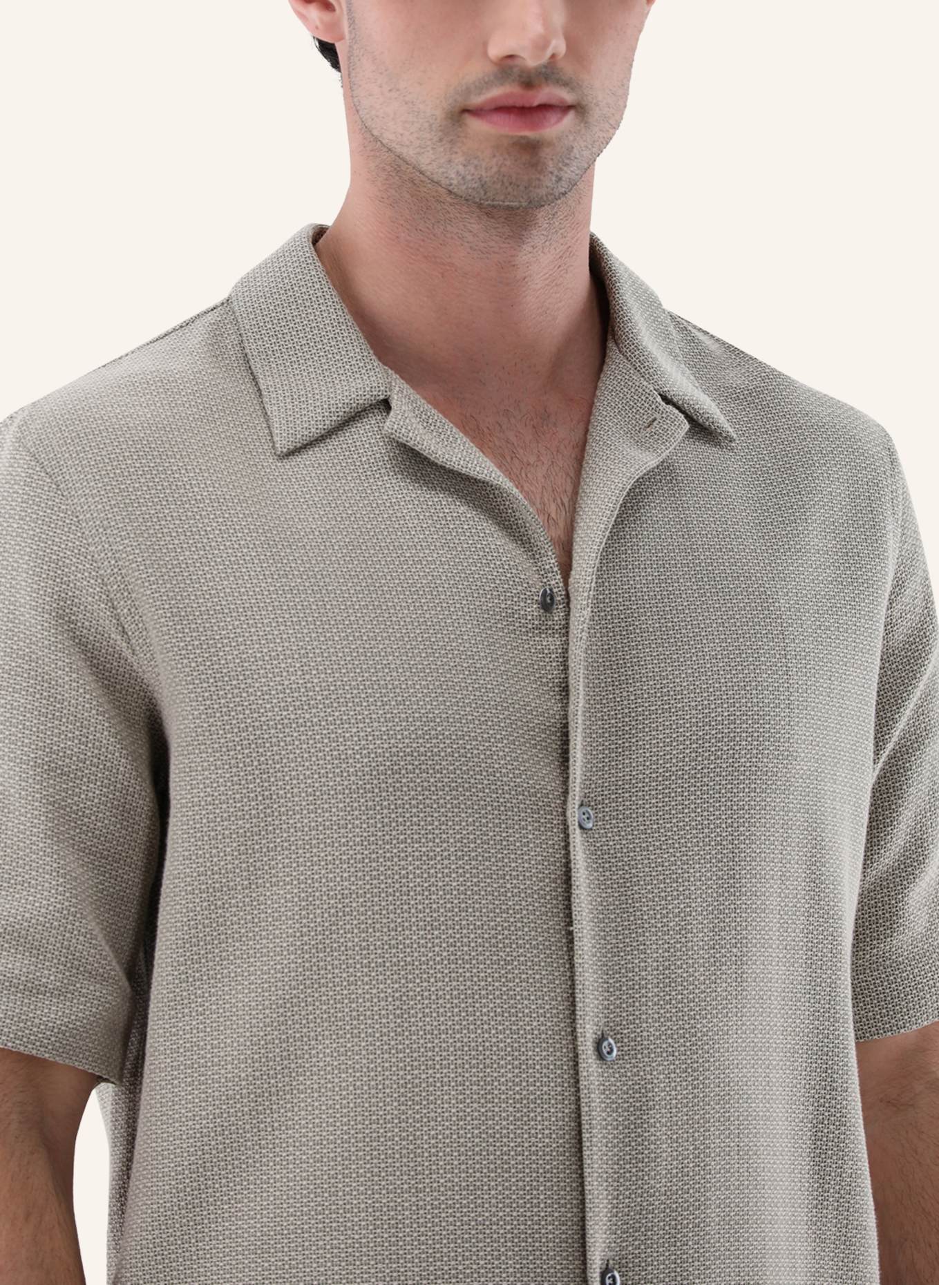 van Laack Hemd Tailor Fit: GRÜN