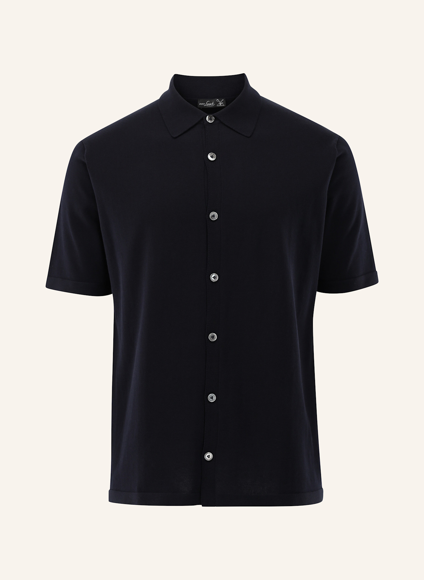 van Laack Poloshirt: BLAU