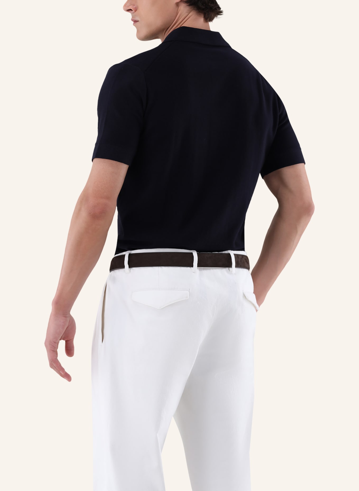 van Laack Poloshirt: BLAU