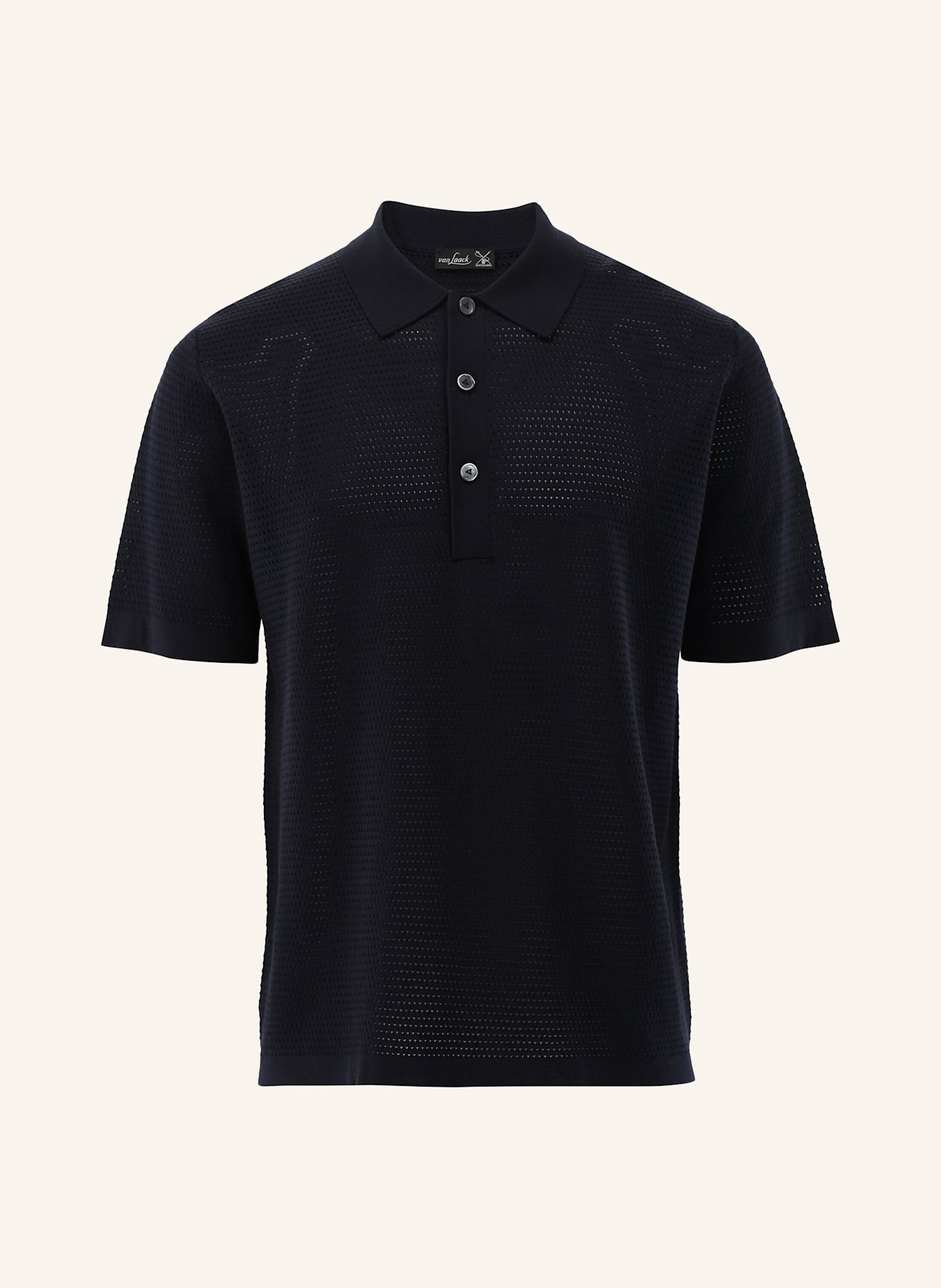 van Laack Poloshirt: BLAU