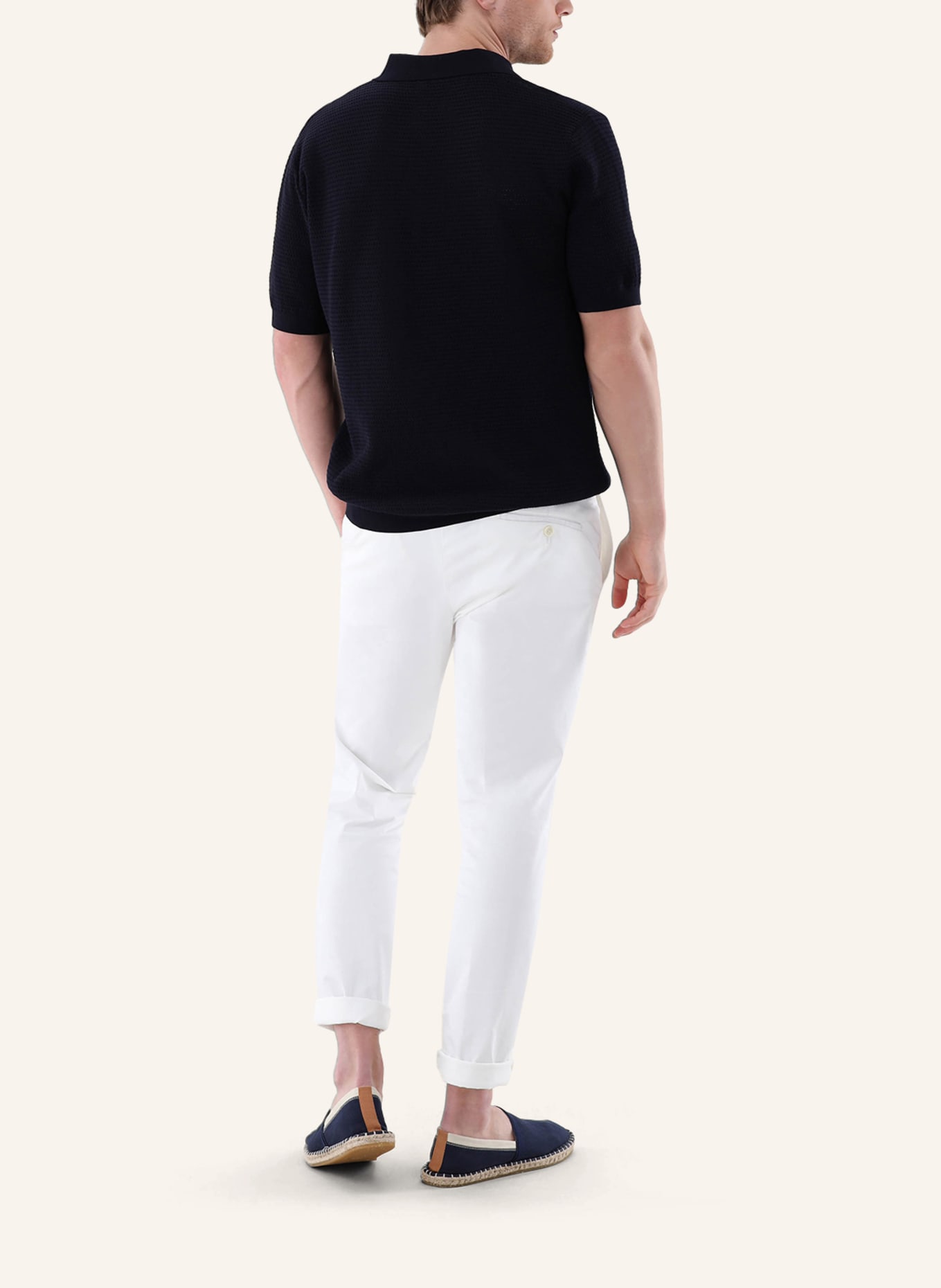 van Laack Poloshirt: BLAU