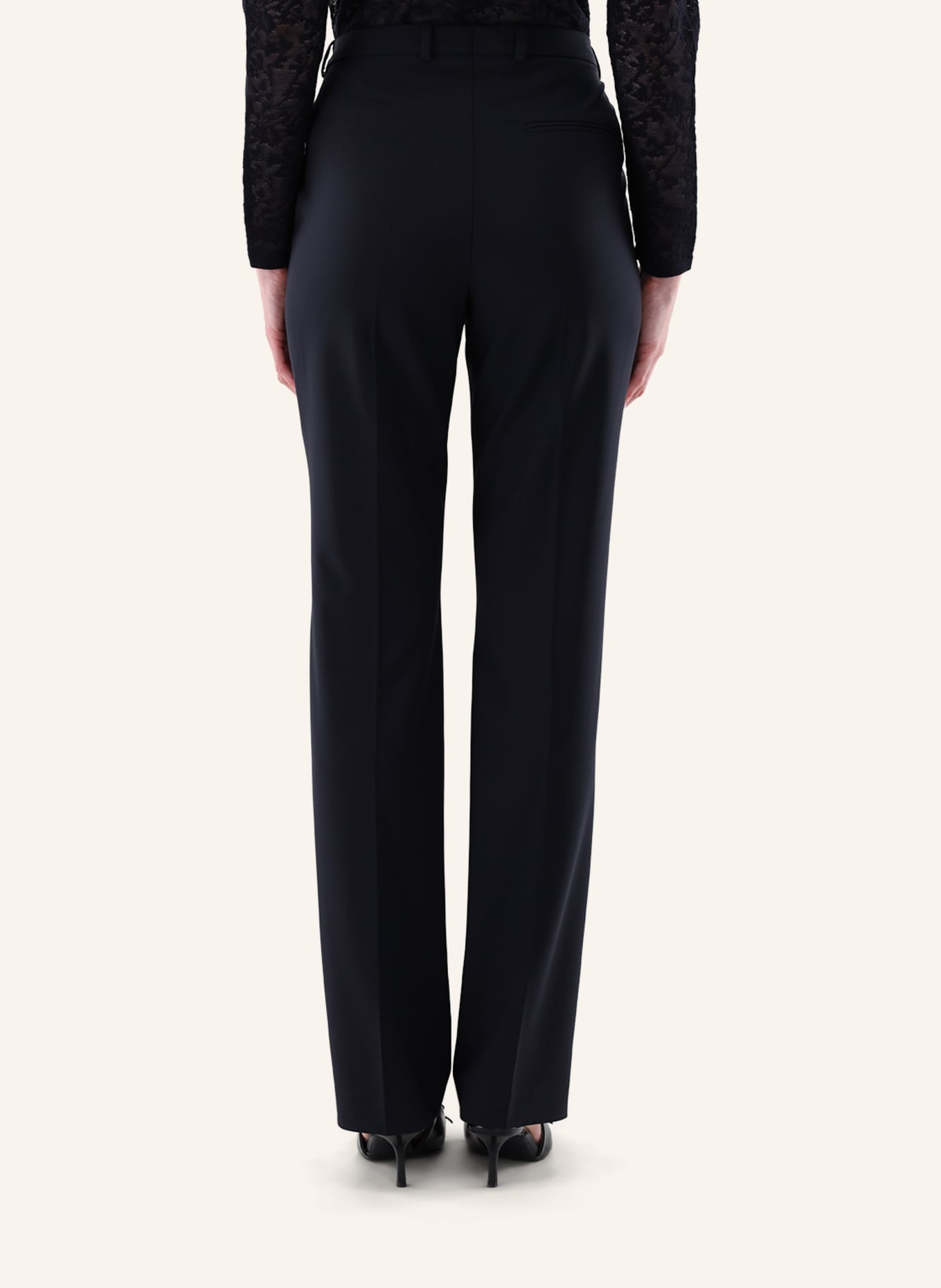van Laack Hose Slim Fit: DUNKELBLAU