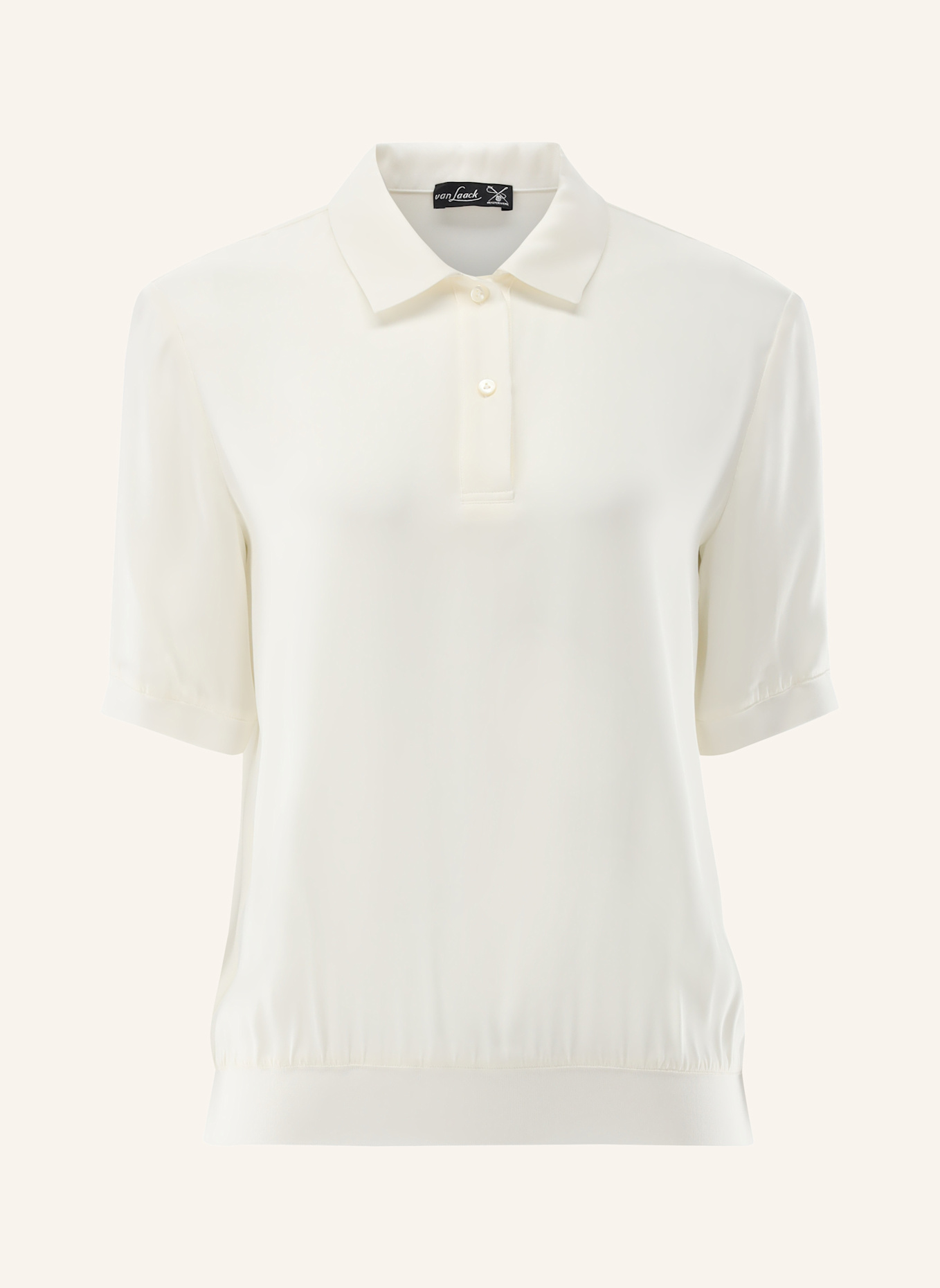 van Laack Modern-Fit Blouse: BEIGE