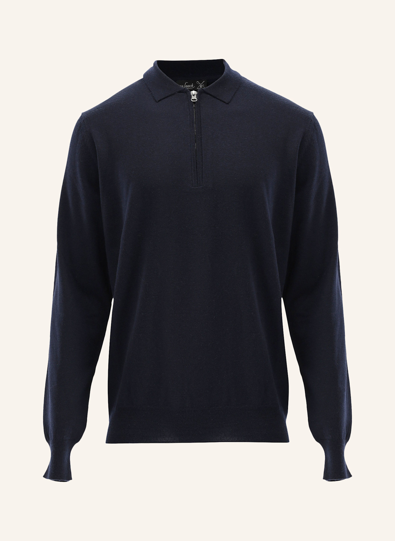 van Laack Trui: DONKERBLAUW