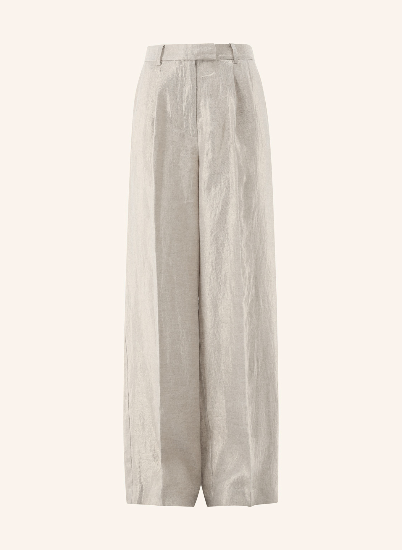 van Laack Hose Modern Fit: GELB