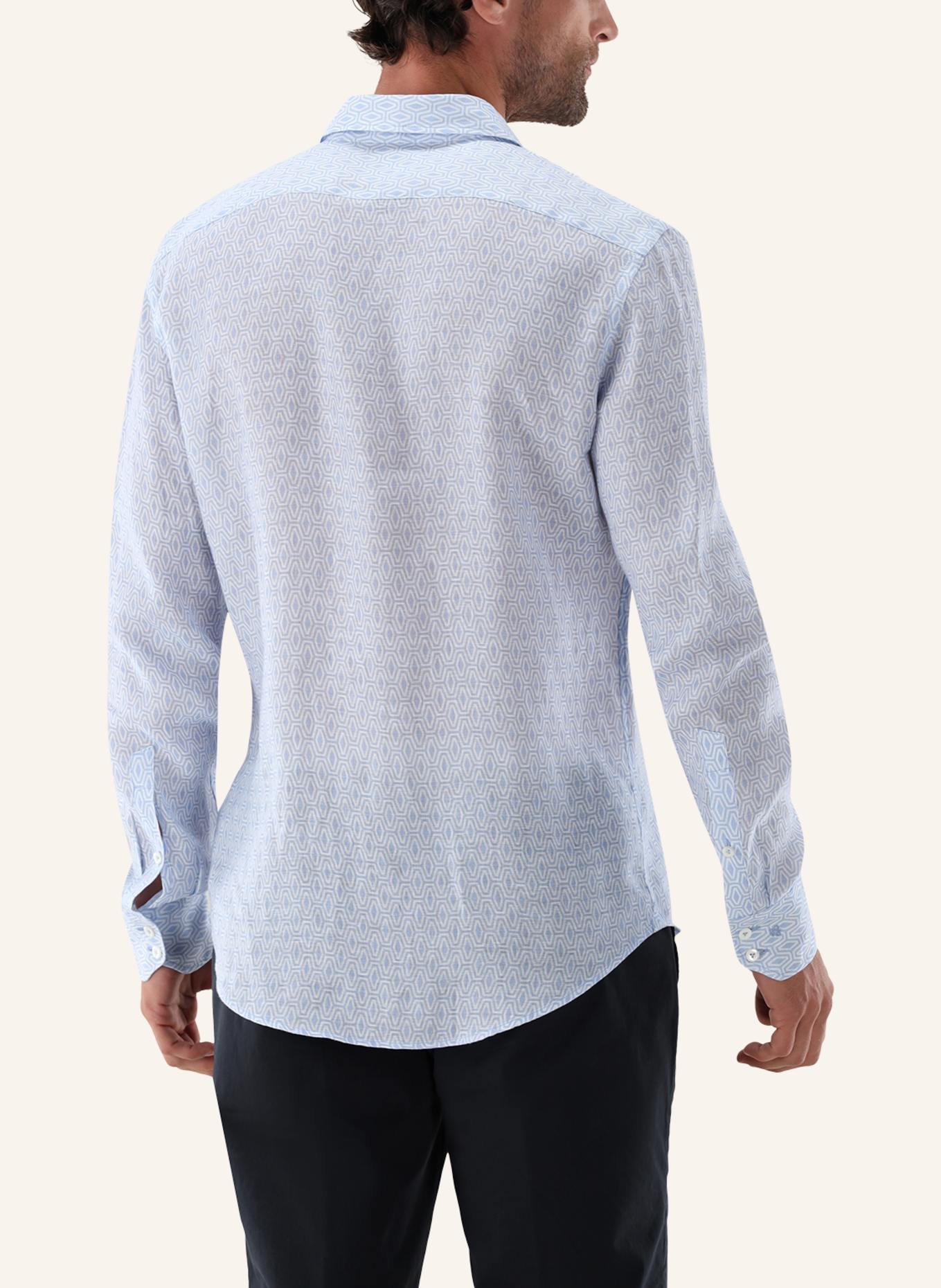 van Laack Overhemd Tailor Fit: BLAUW