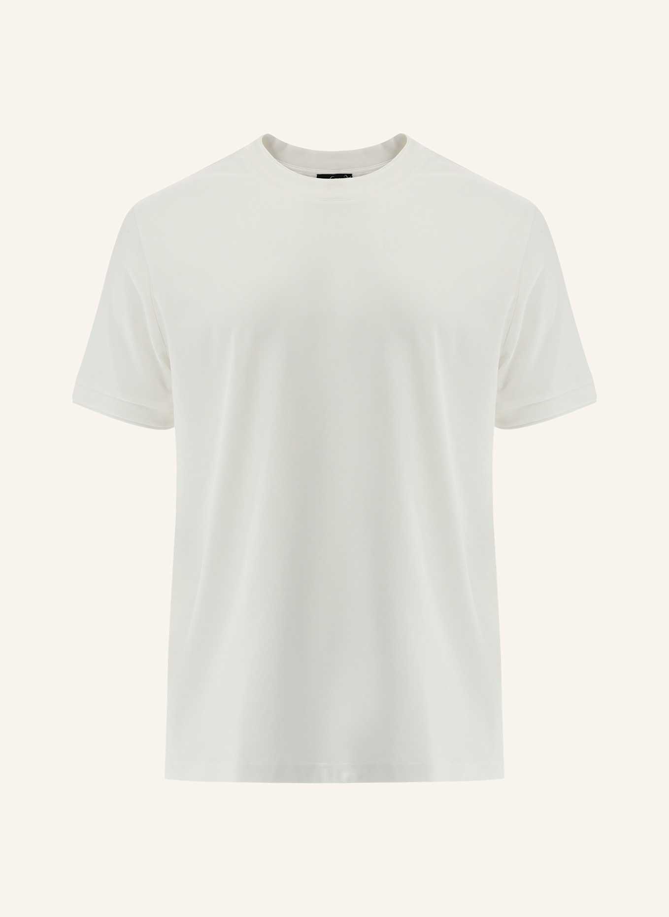 van Laack Modern Fit T-Shirt: WHITE