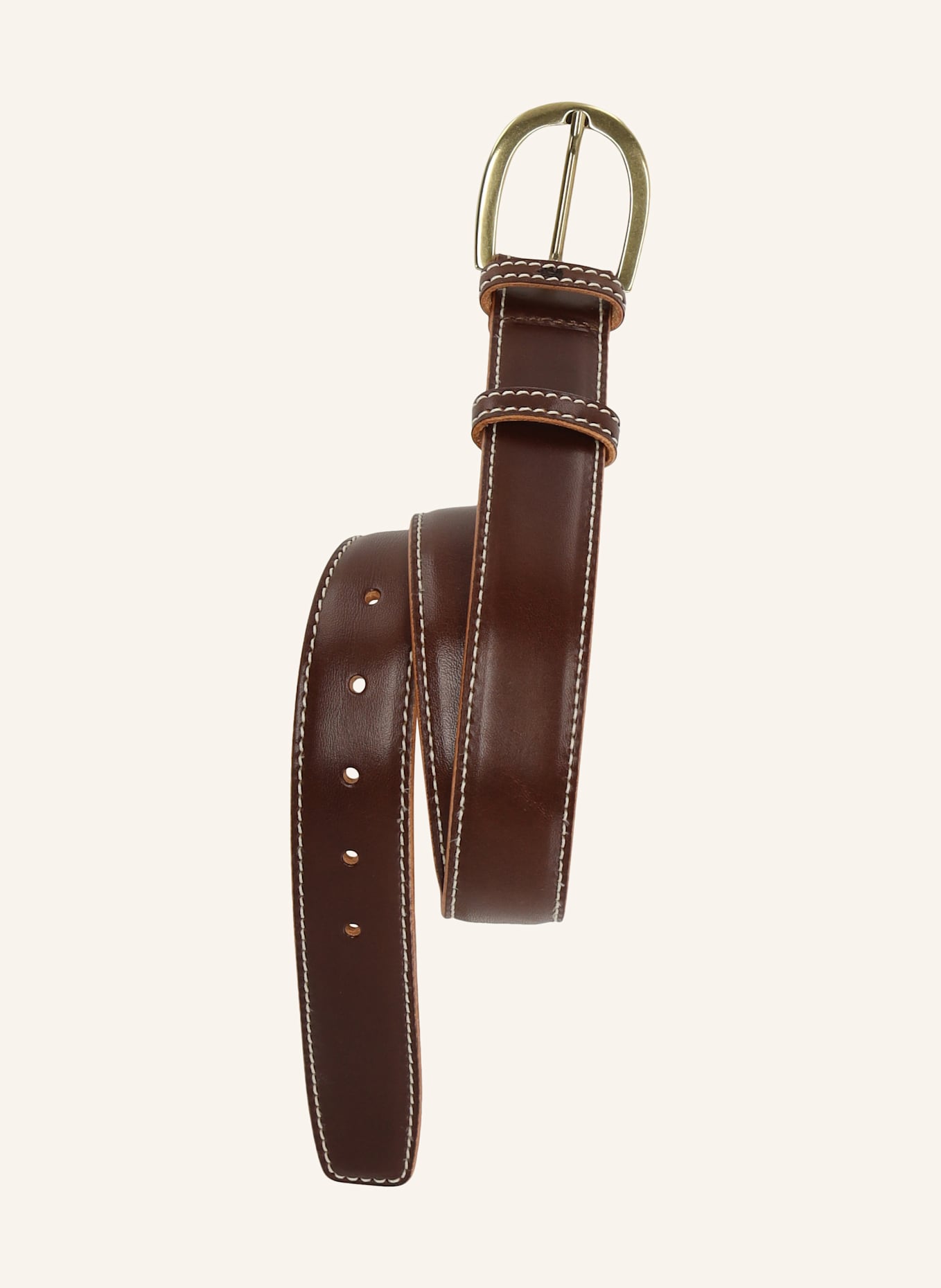 van Laack Belt: BROWN