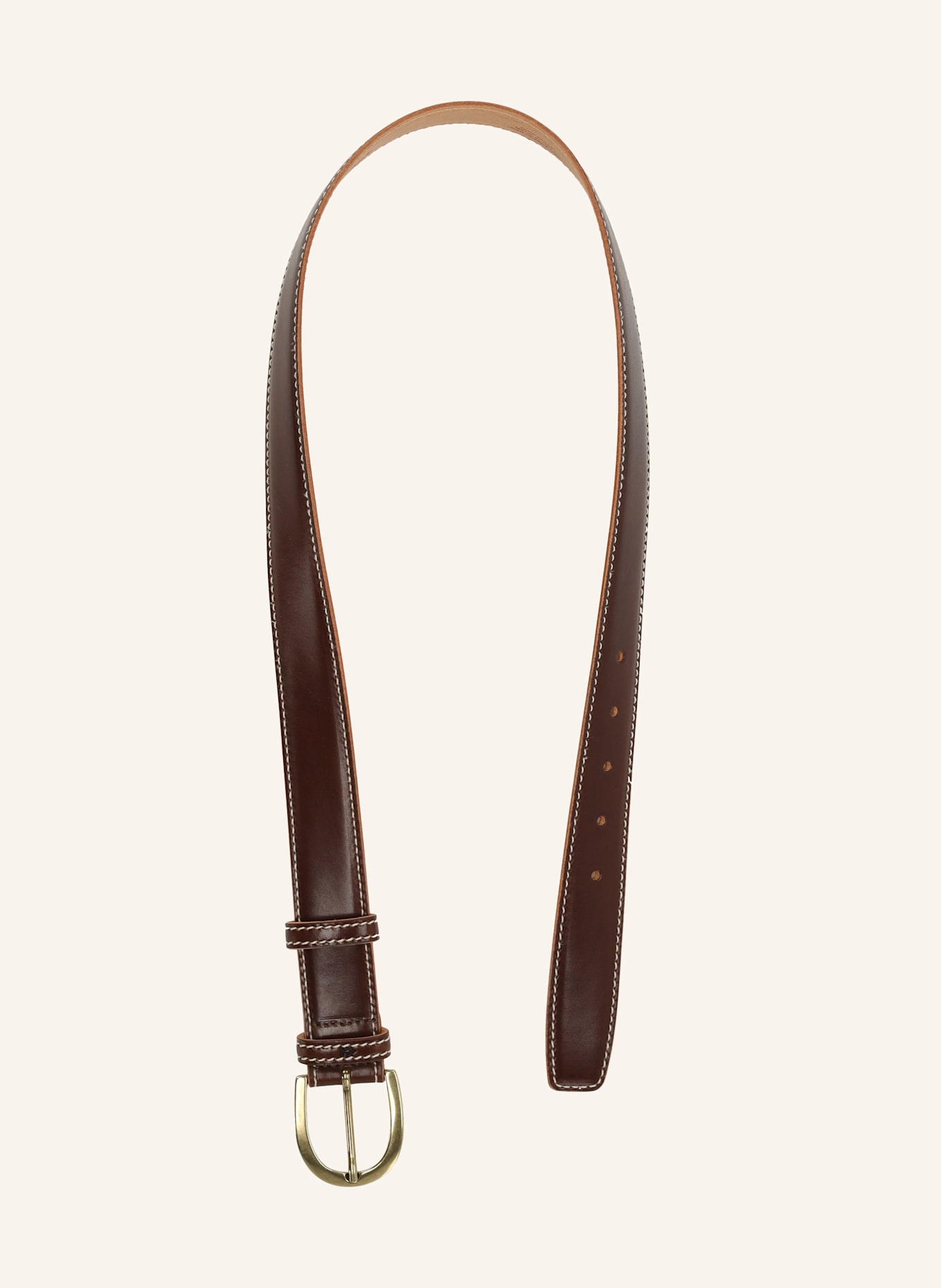 van Laack Belt: BROWN