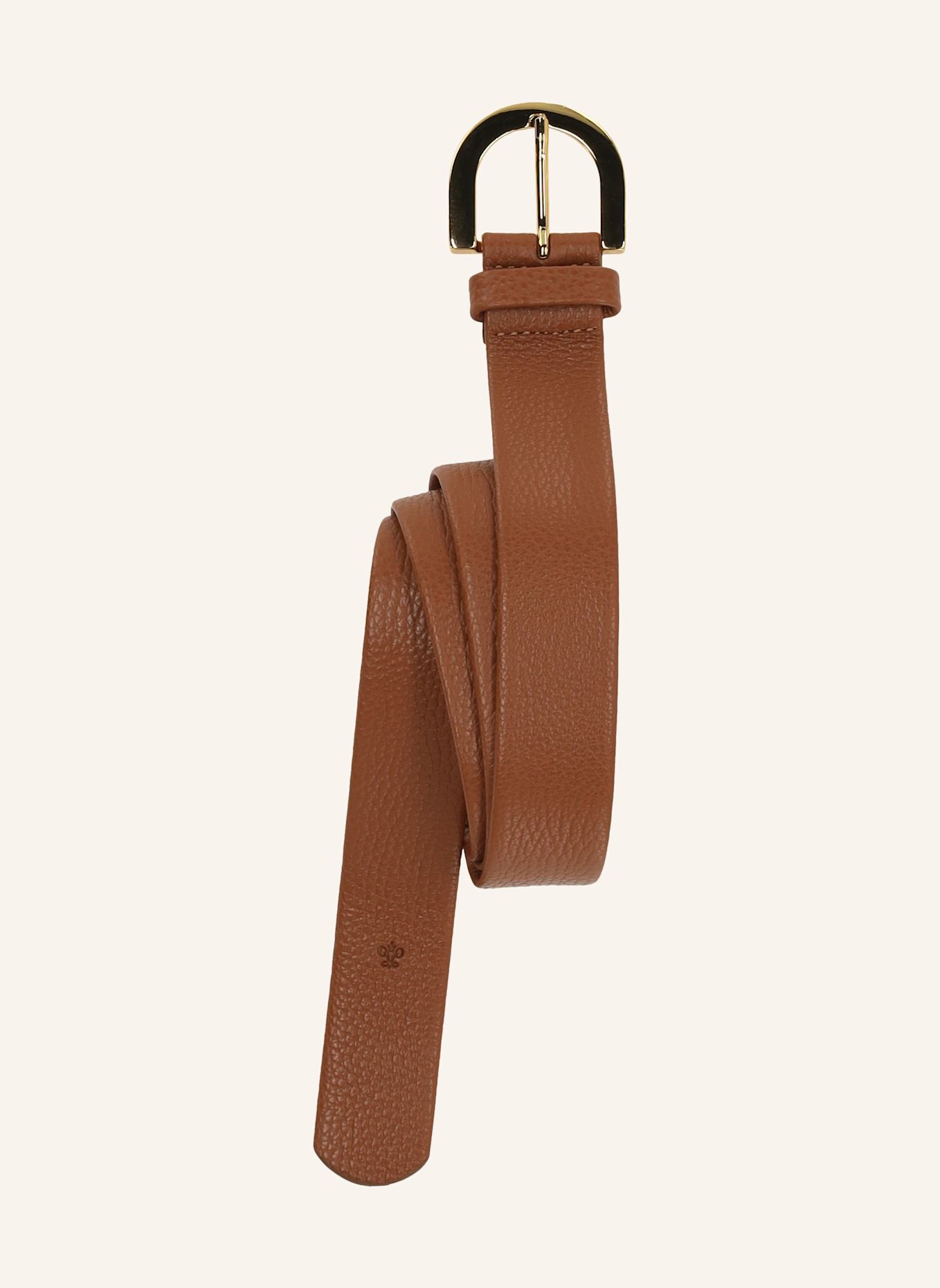 van Laack Belt: BEIGE/ BROWN