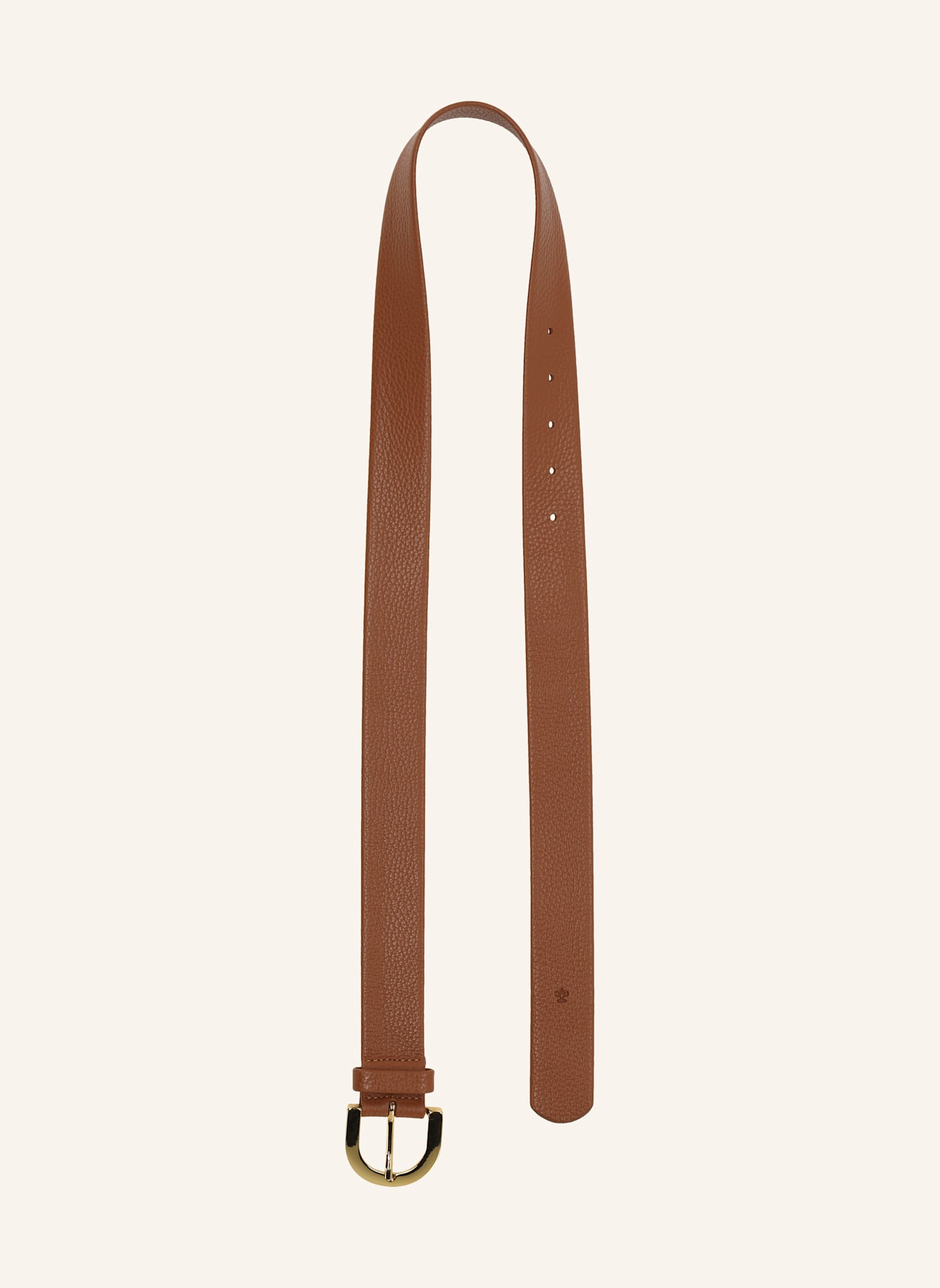 van Laack Belt: BEIGE/ BROWN