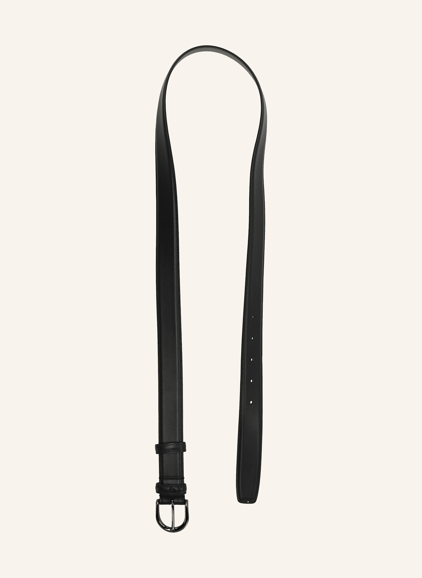 van Laack Belt: BLACK