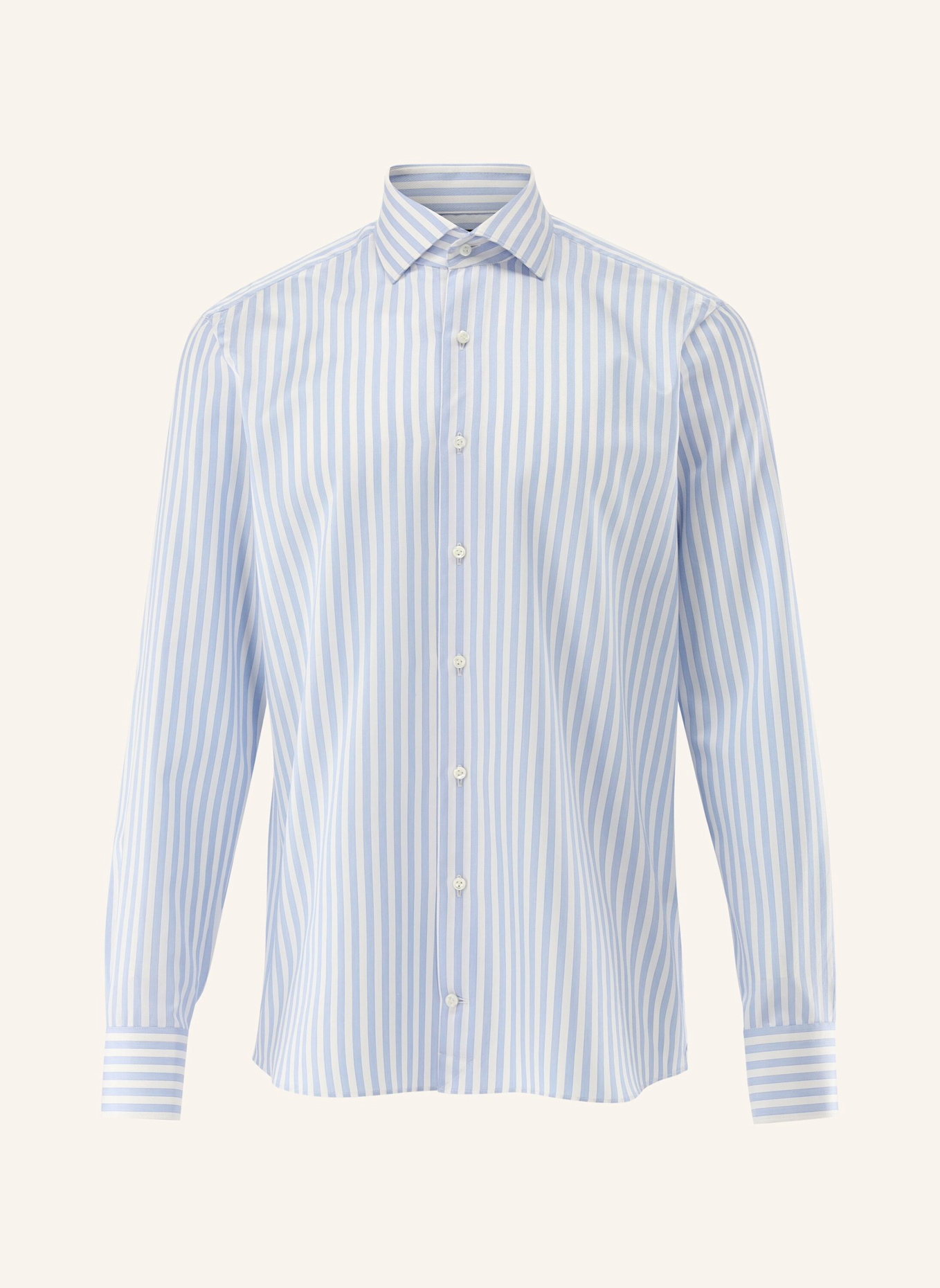 van Laack Overhemd Tailor Fit: BLAUW
