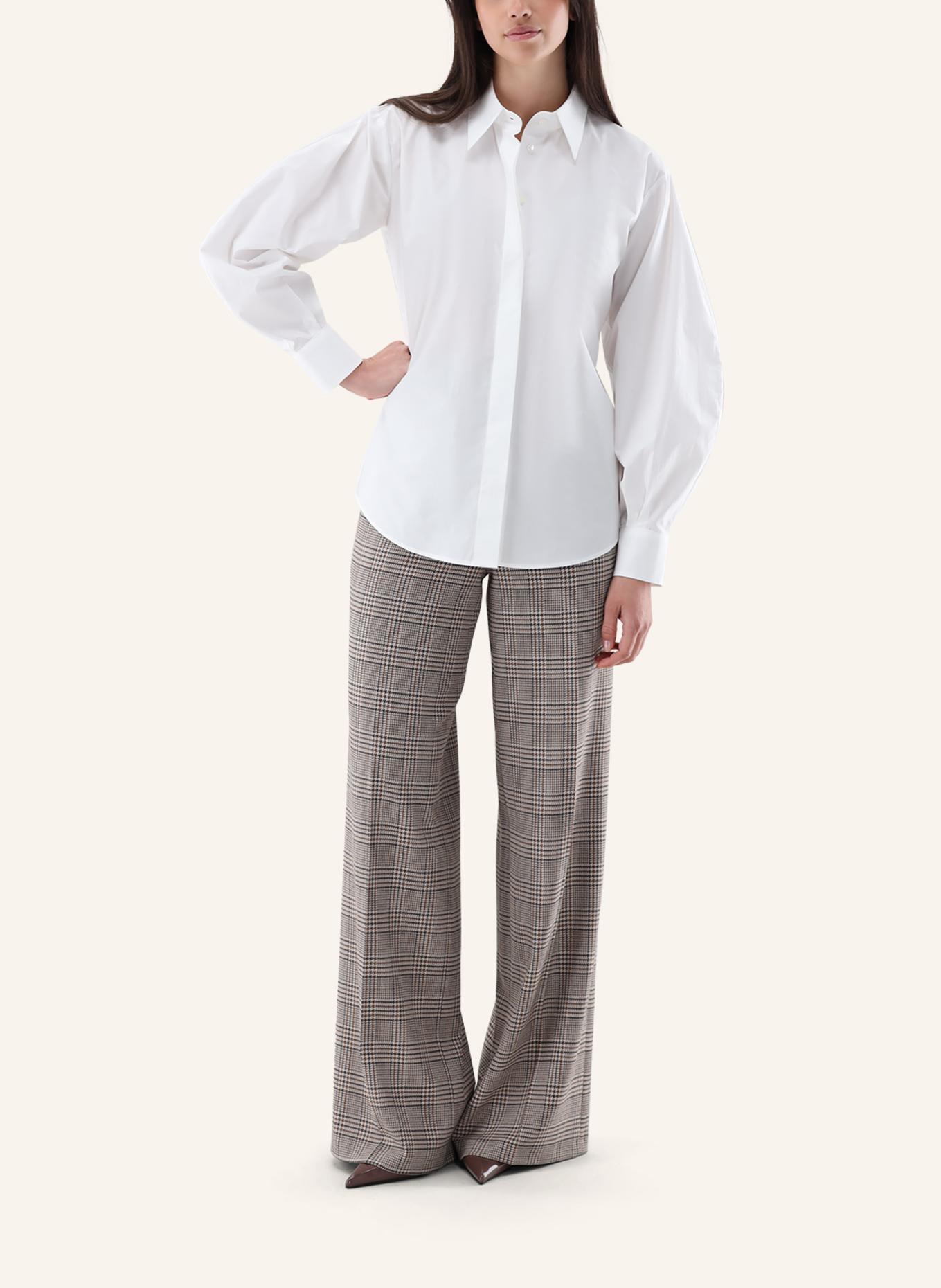 van Laack Bluse Modern Fit: WEISS