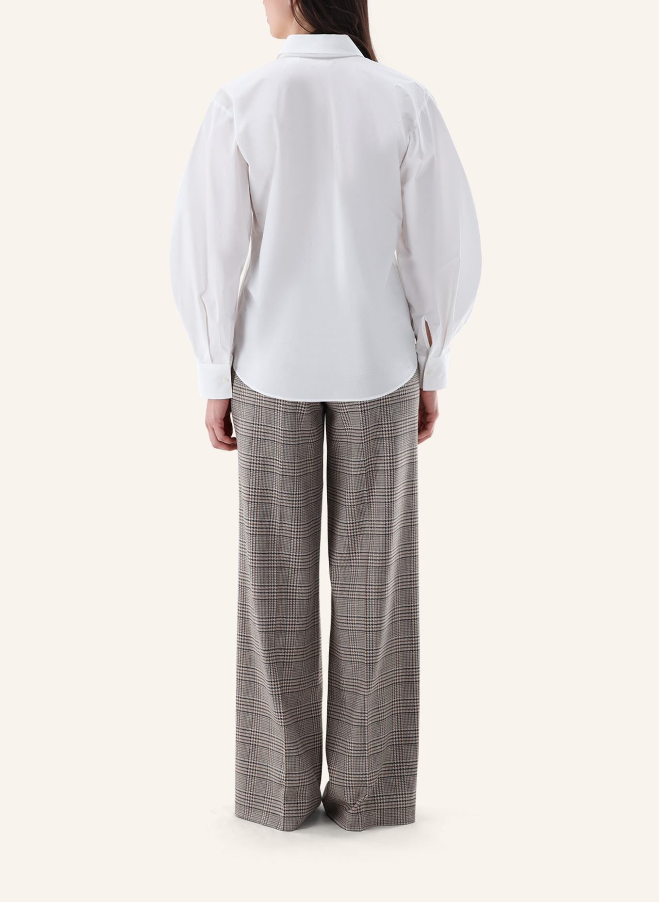 van Laack Bluse Modern Fit: WEISS