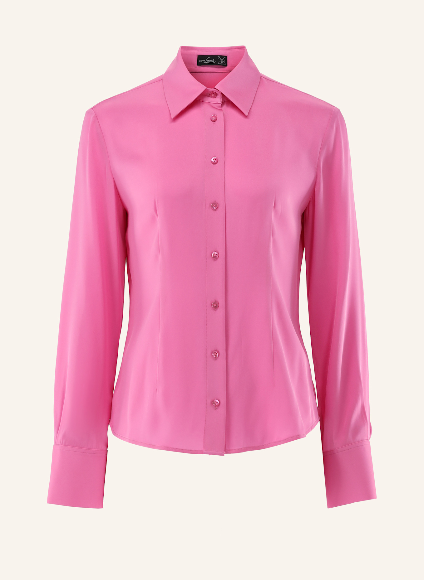 van Laack Bluse Modern Fit: HELLLILA