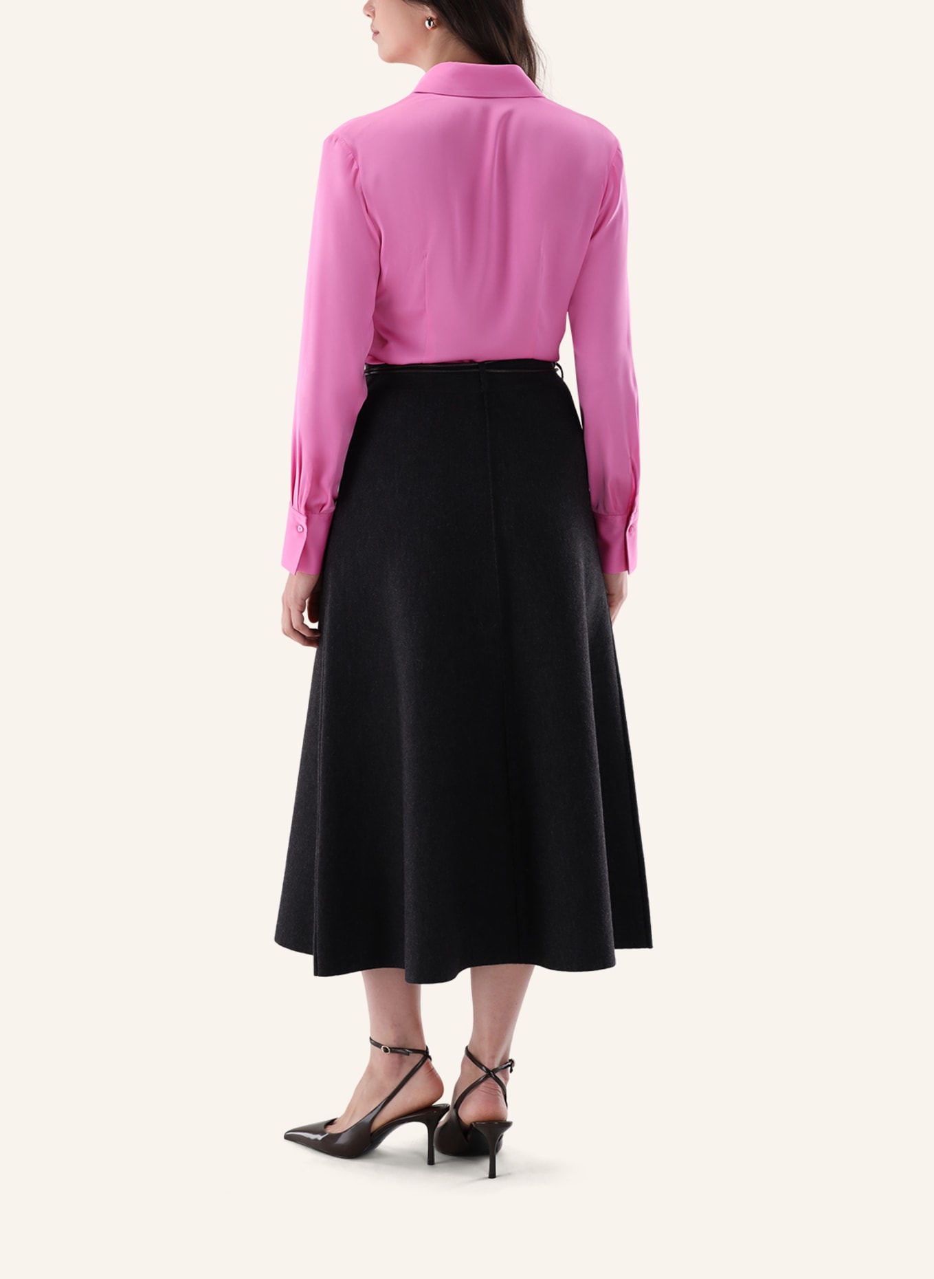 van Laack Bluse Modern Fit: HELLLILA