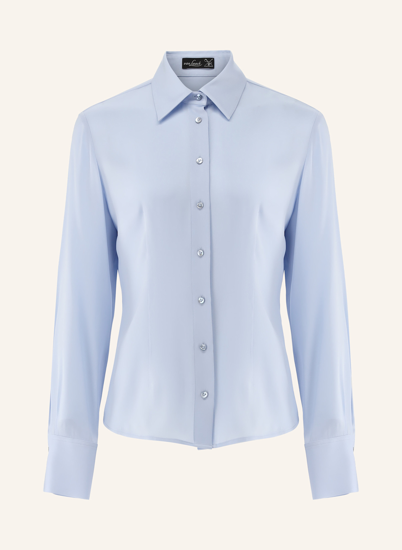 van Laack Bluse Modern Fit: BLAU