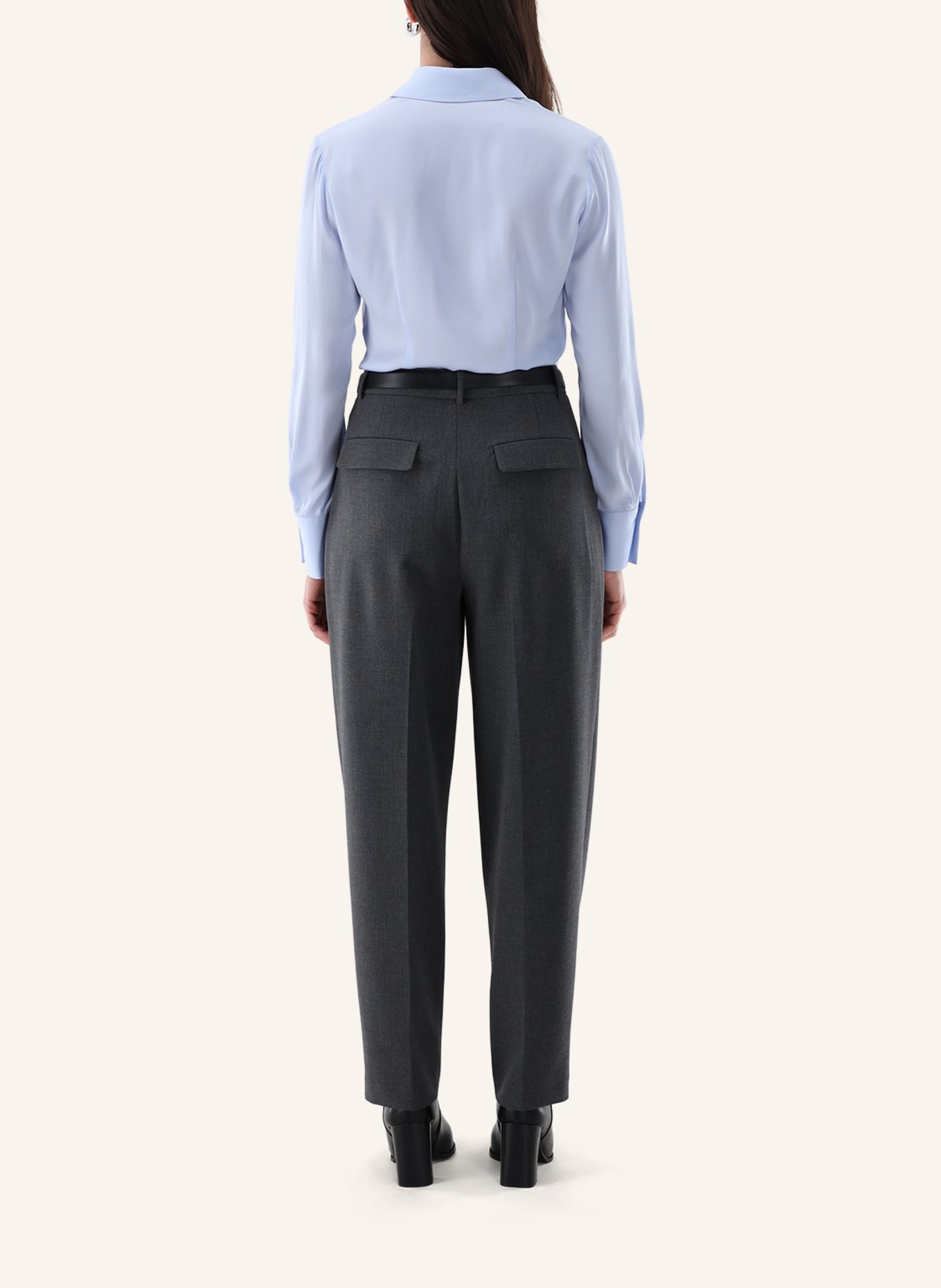 van Laack Bluse Modern Fit: BLAU