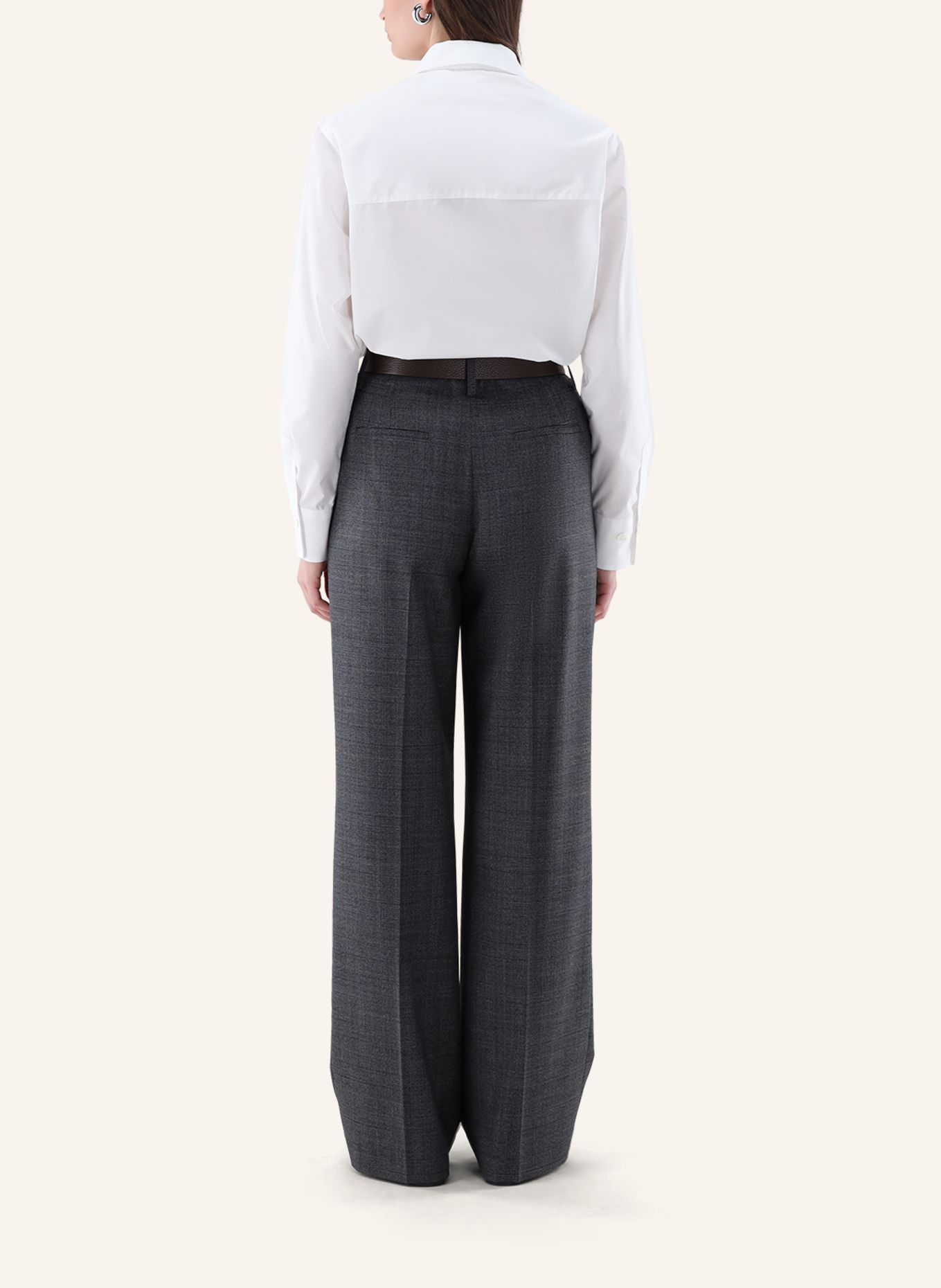 van Laack Bluse Modern Fit: WEISS