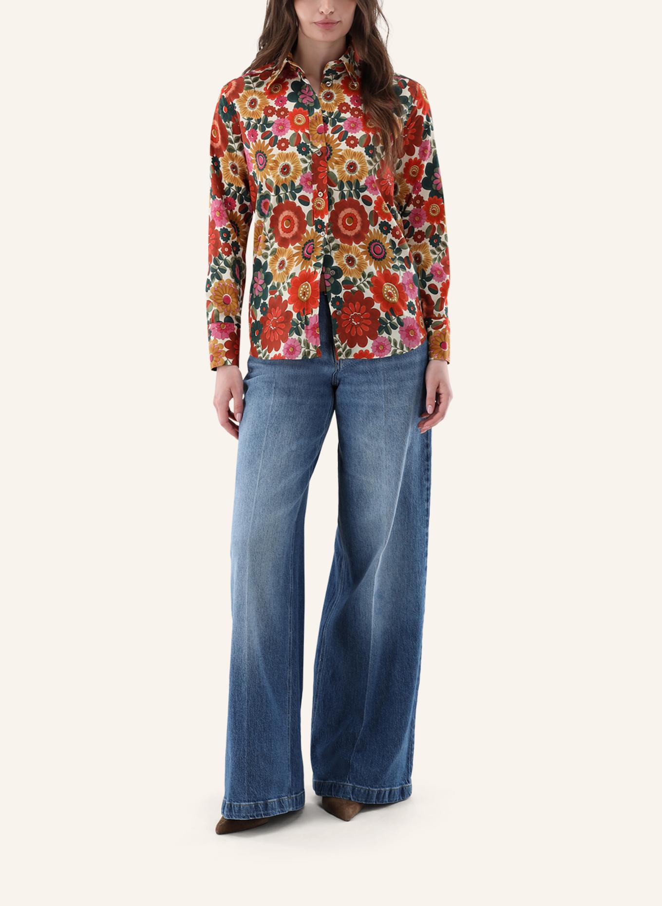 van Laack Bluse Modern Fit: ROT