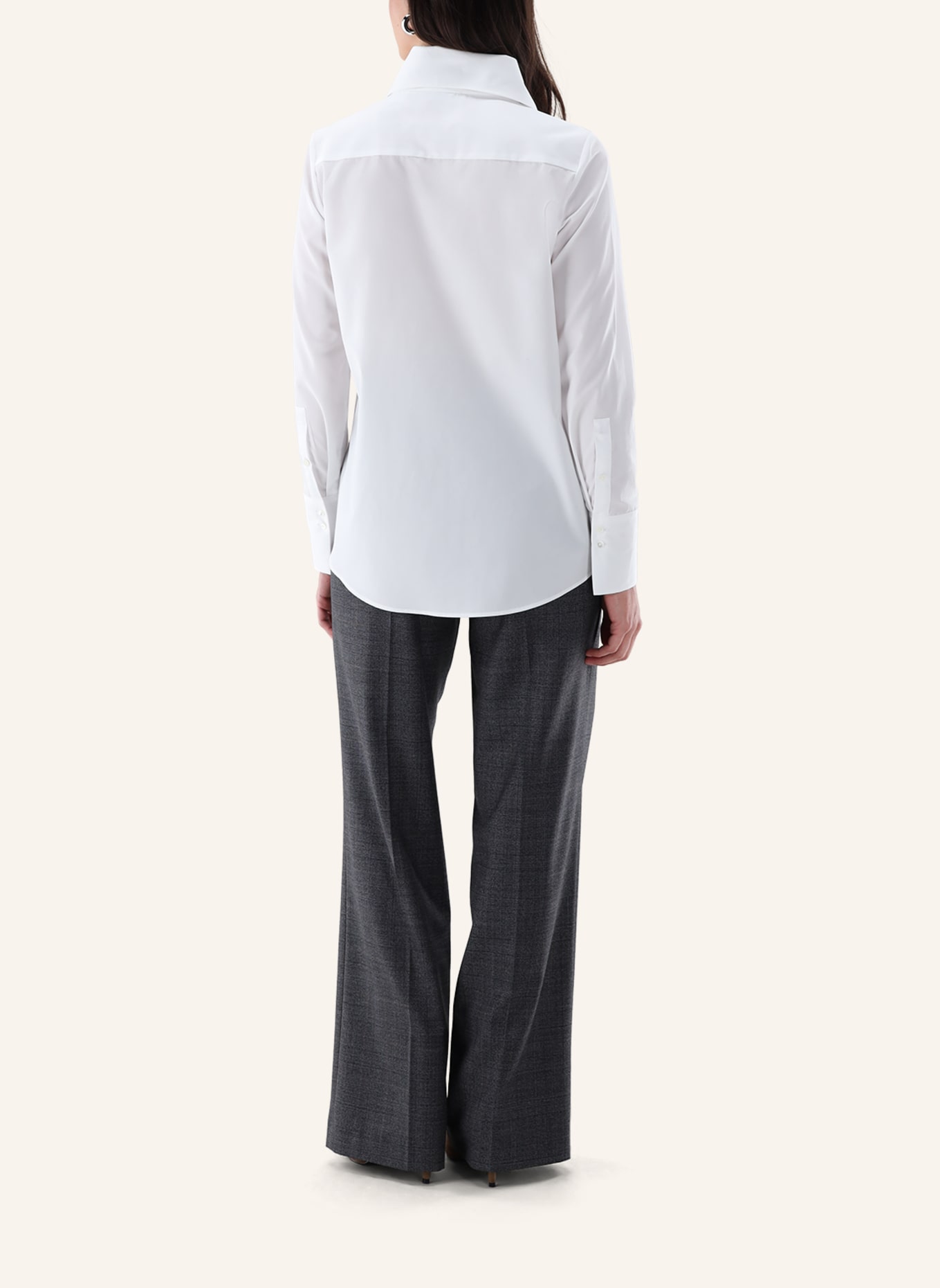 van Laack Bluse Modern Fit: WEISS