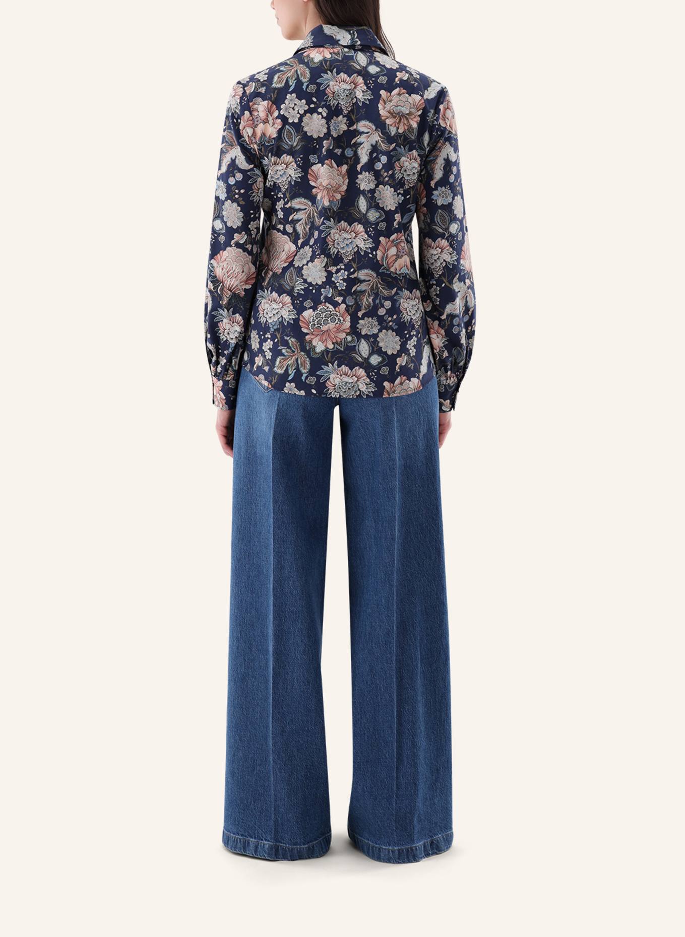 van Laack Bluse Modern Fit: BLAU