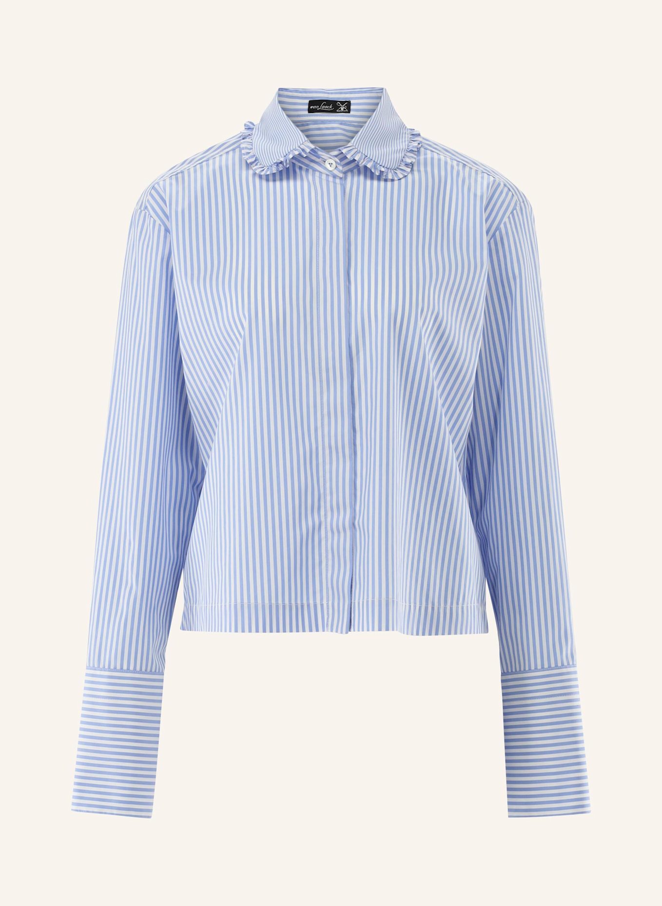 van Laack Bluse Modern Fit: HELLBLAU