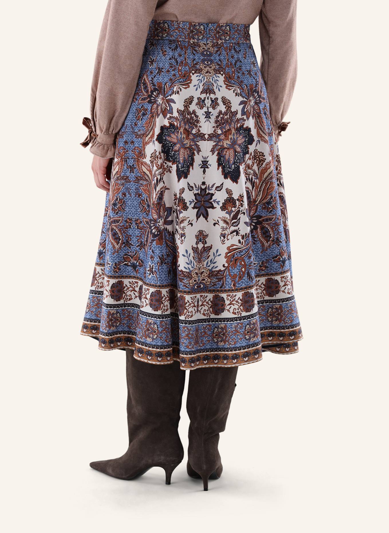 van Laack Rock Modern Fit: BEIGE/ BRUIN