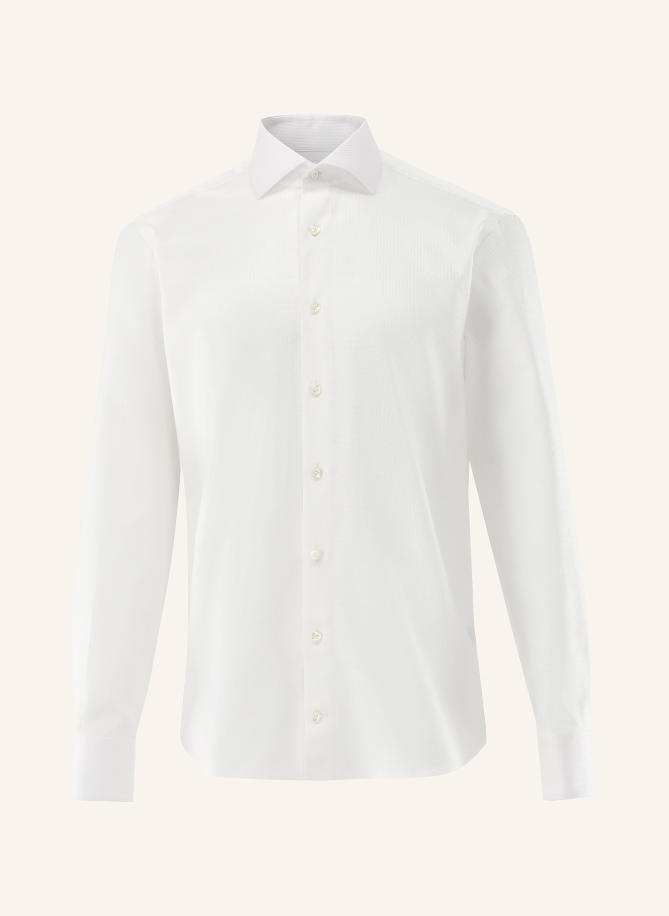 van Laack Hemd Tailor Fit: WEISS