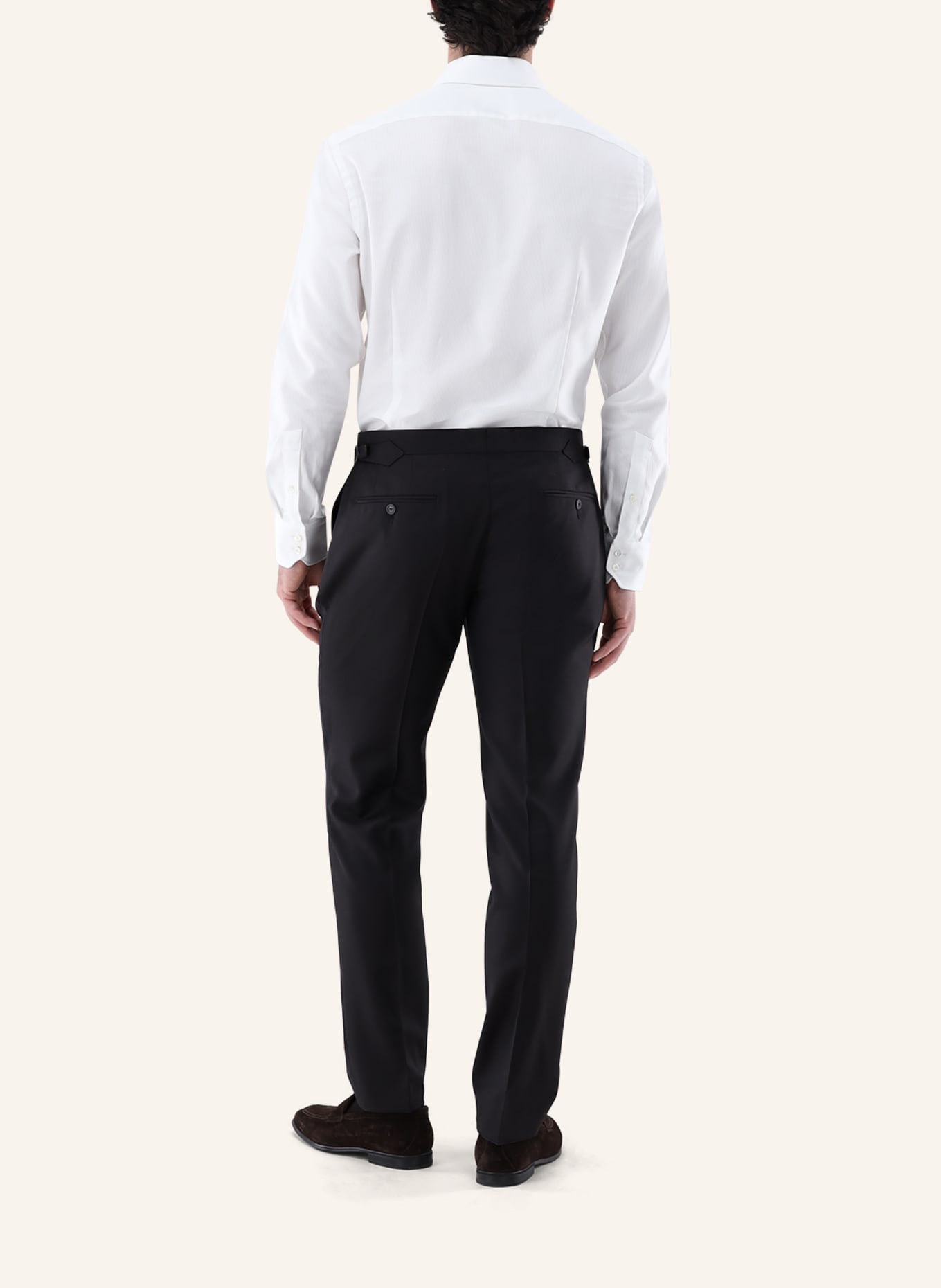 van Laack Hemd Tailor Fit: WEISS