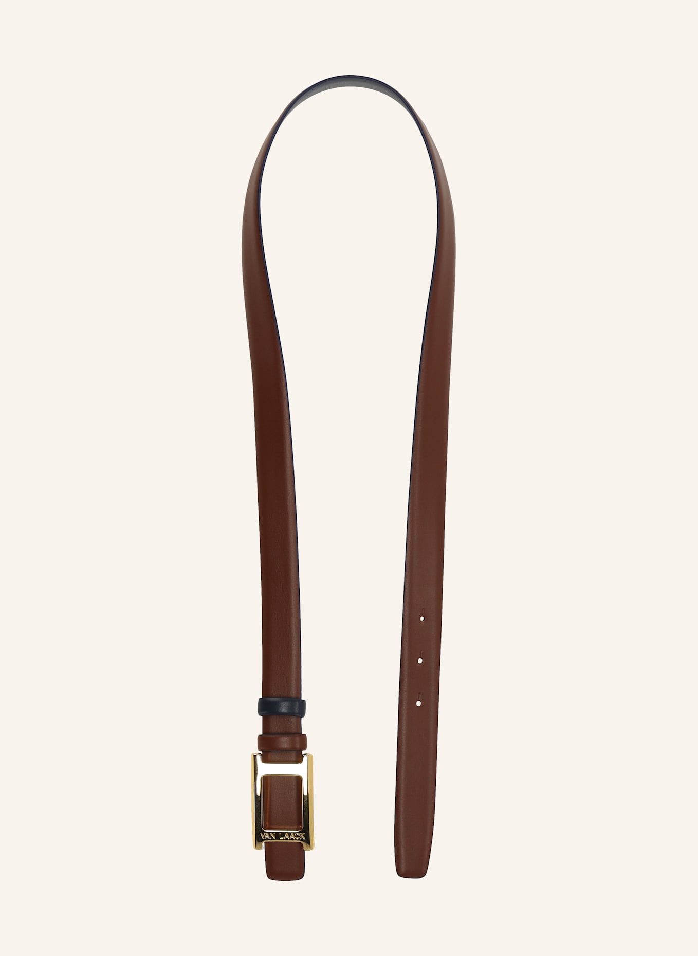 van Laack Gürtel: BEIGE/ BRAUN