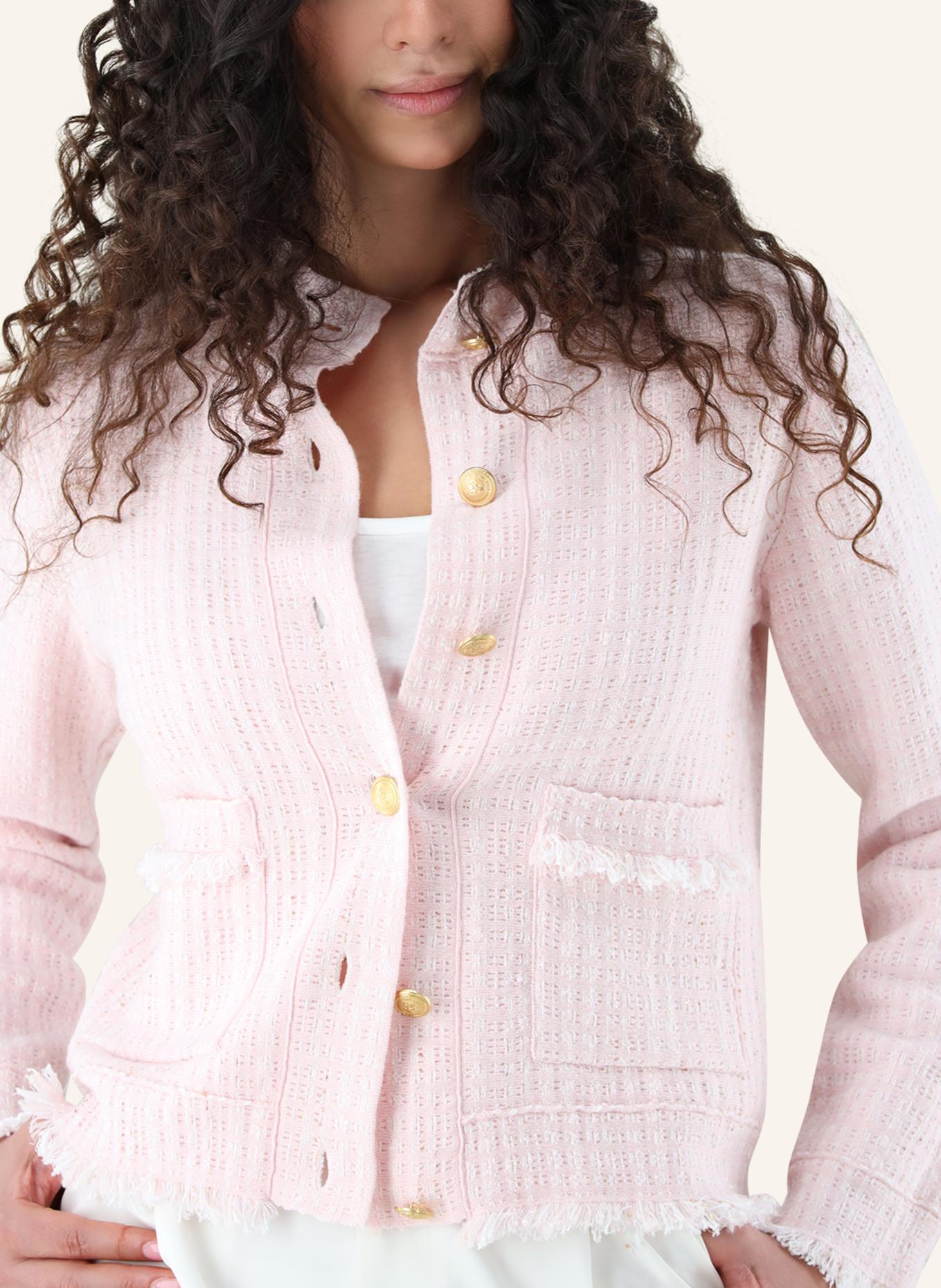 van Laack Strickjacke: ROT