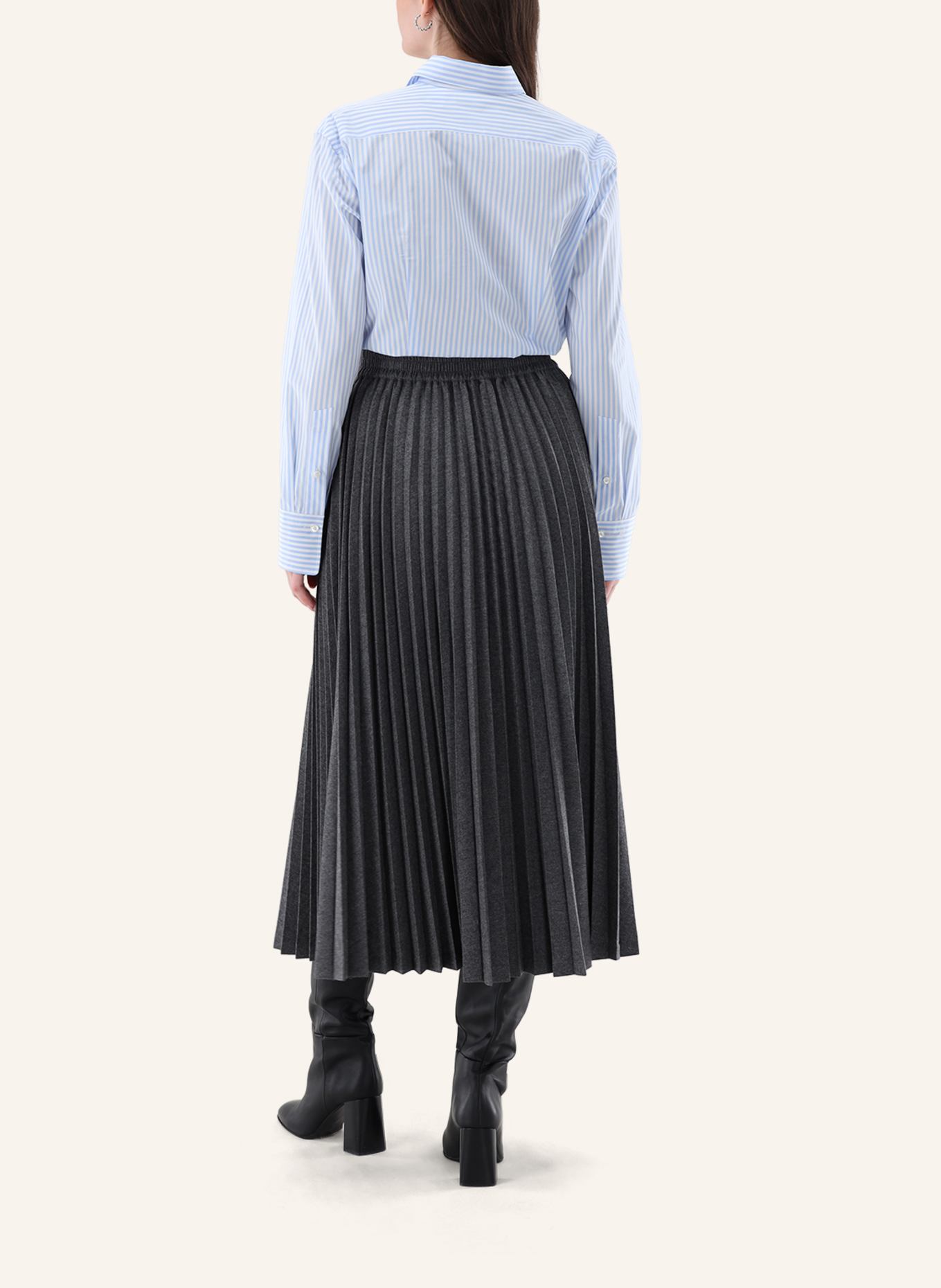 van Laack Bluse Modern Fit: HELLBLAU